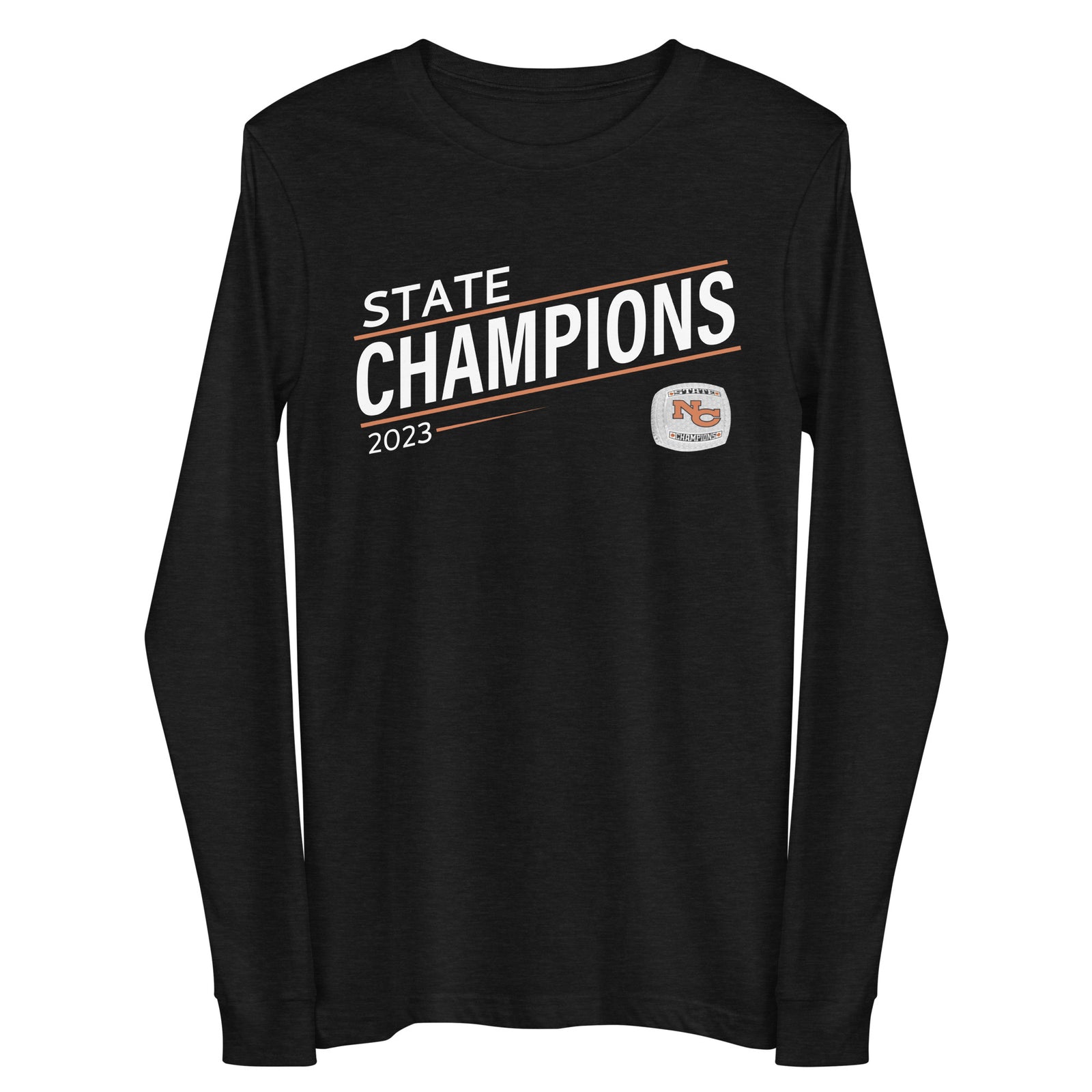 Natrona County High School Track & Field -Coed 2023 Unisex Long Sleeve Tee