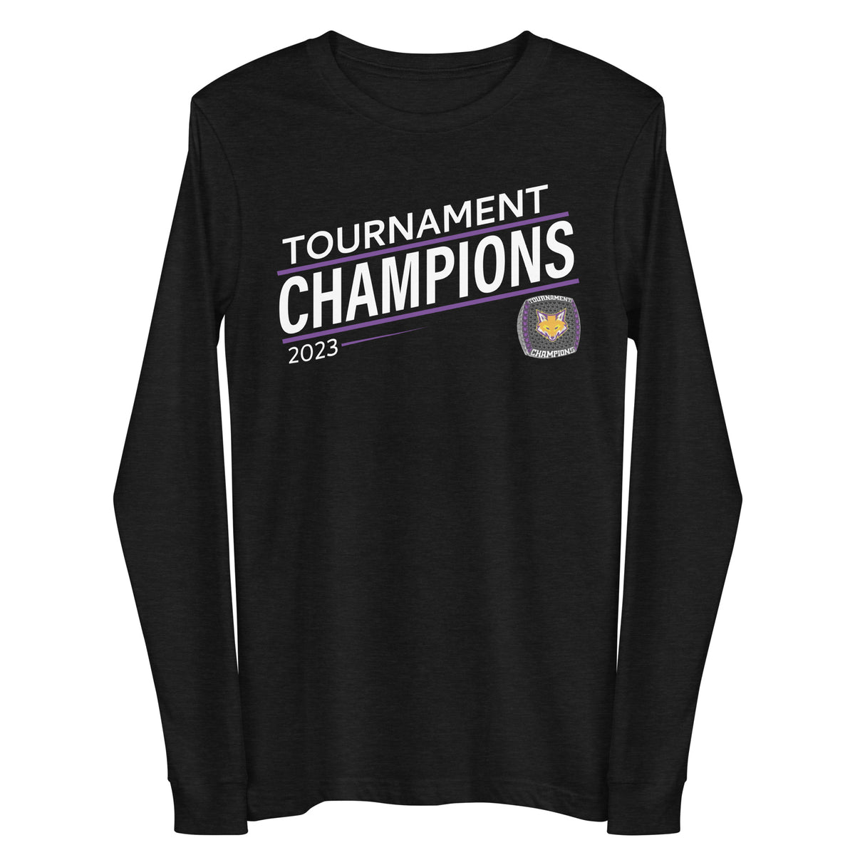 Knox College Basketball -Women's 2023 Unisex Long Sleeve Tee