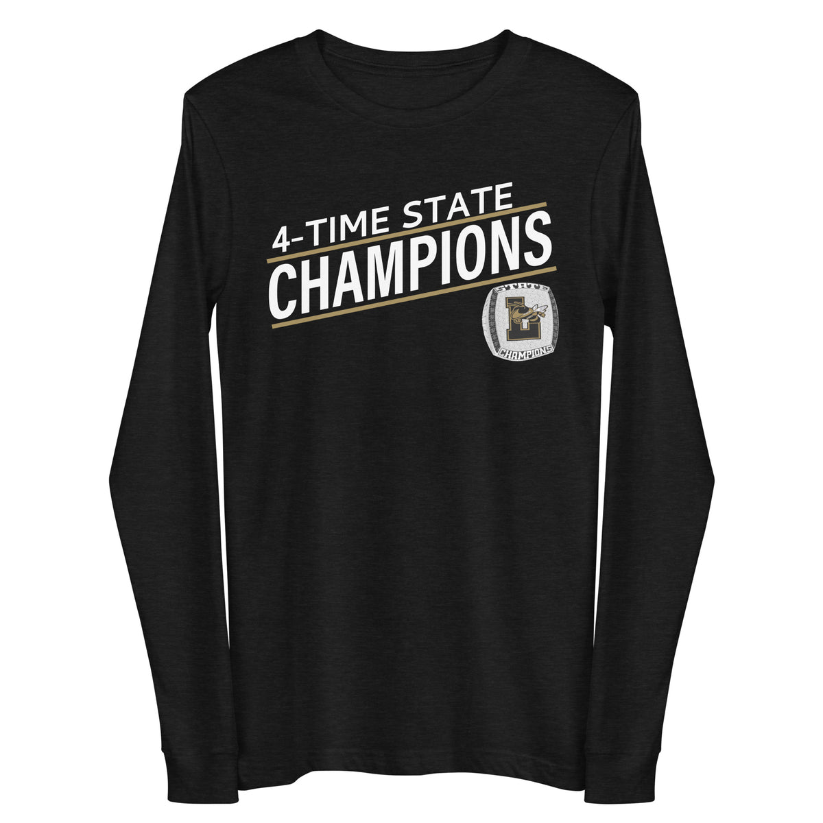 Lebanon High School Wrestling 2023 Unisex Long Sleeve Tee