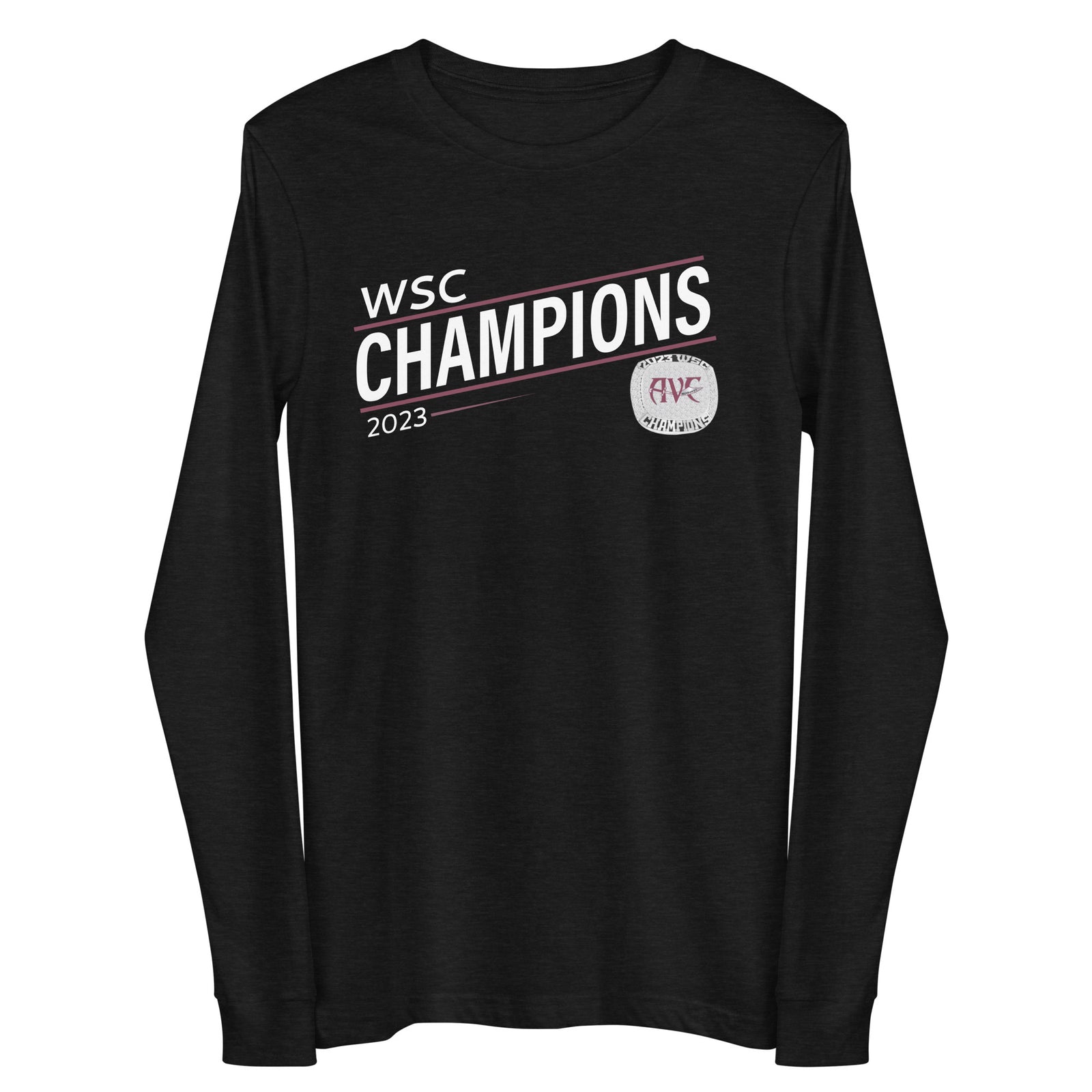 Antelope Valley College Softball 2023 Unisex Long Sleeve Tee