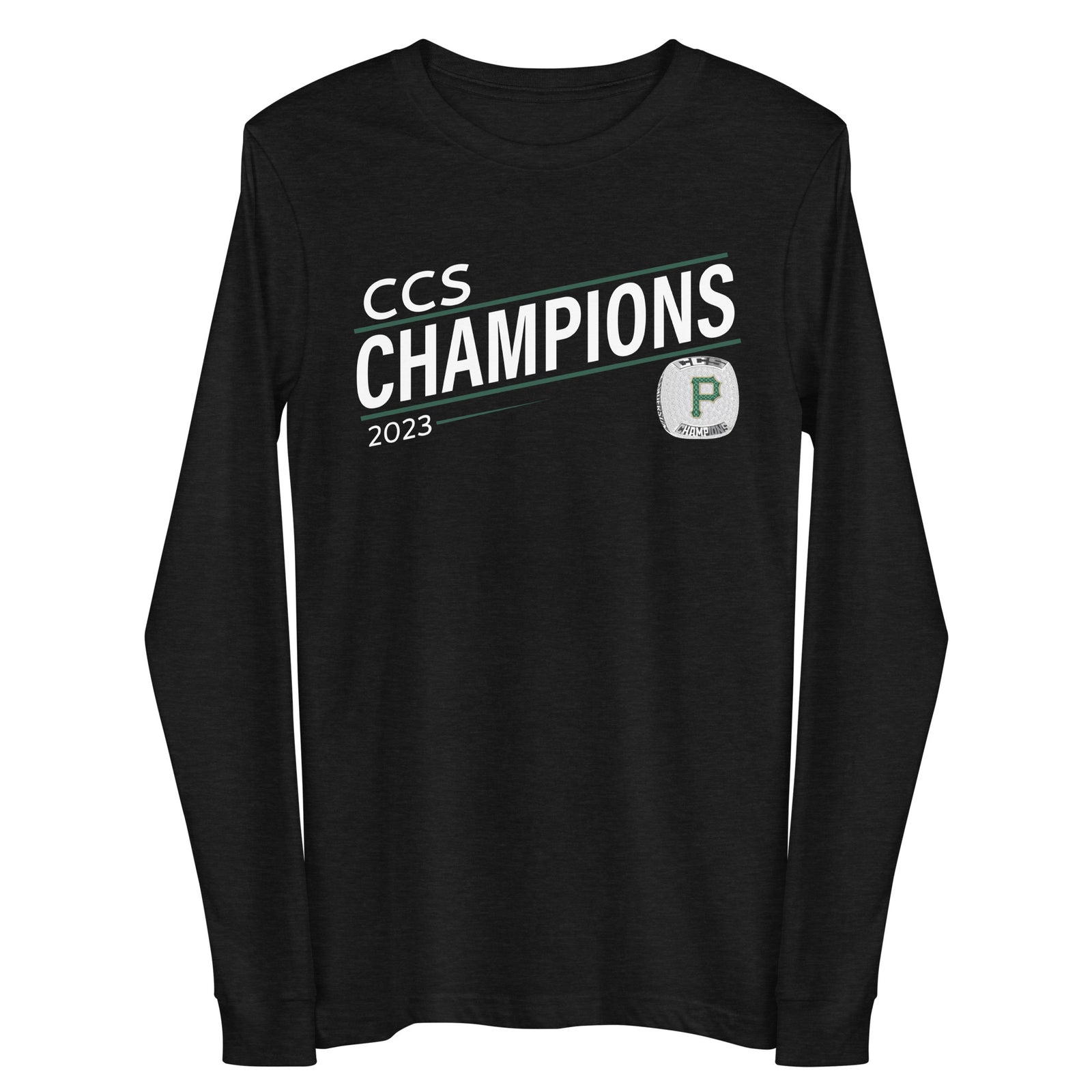 Piedmont University Baseball 2023 Unisex Long Sleeve Tee