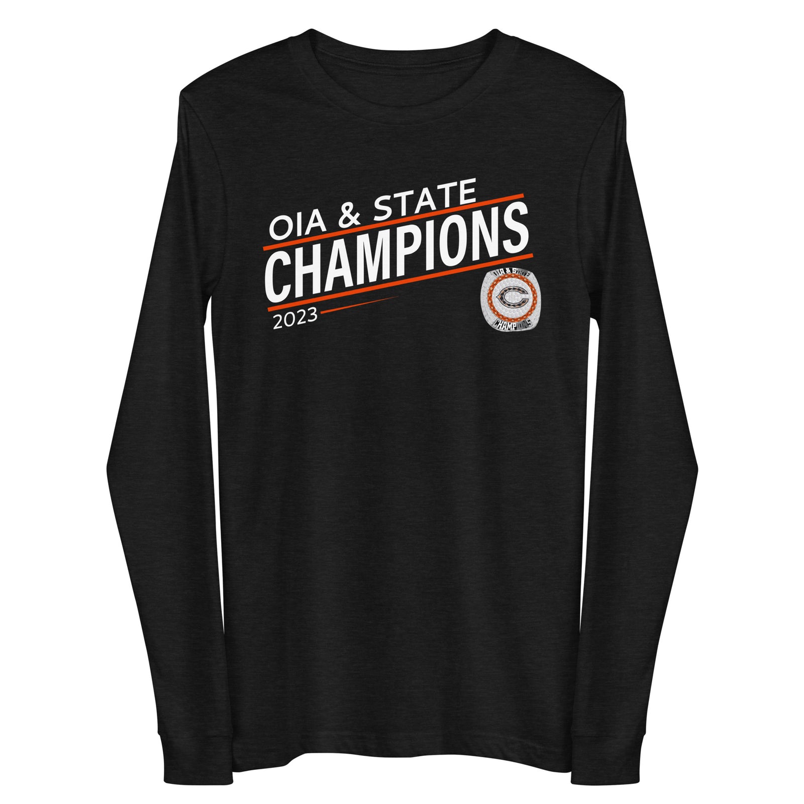 James Campbell High School Softball 2023 Unisex Long Sleeve Tee