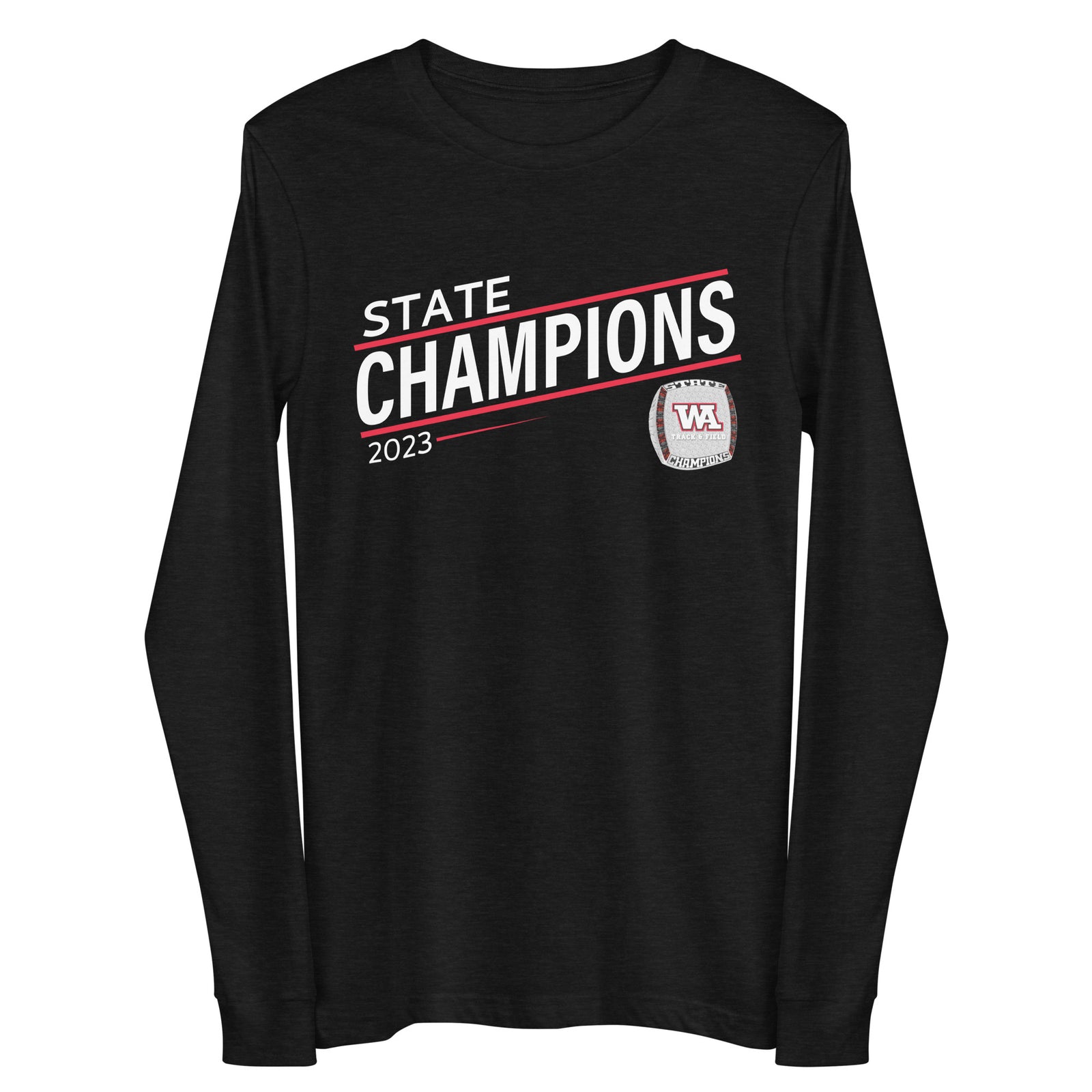 Woodward Academy Track & Field -Women's 2023 Unisex Long Sleeve Tee