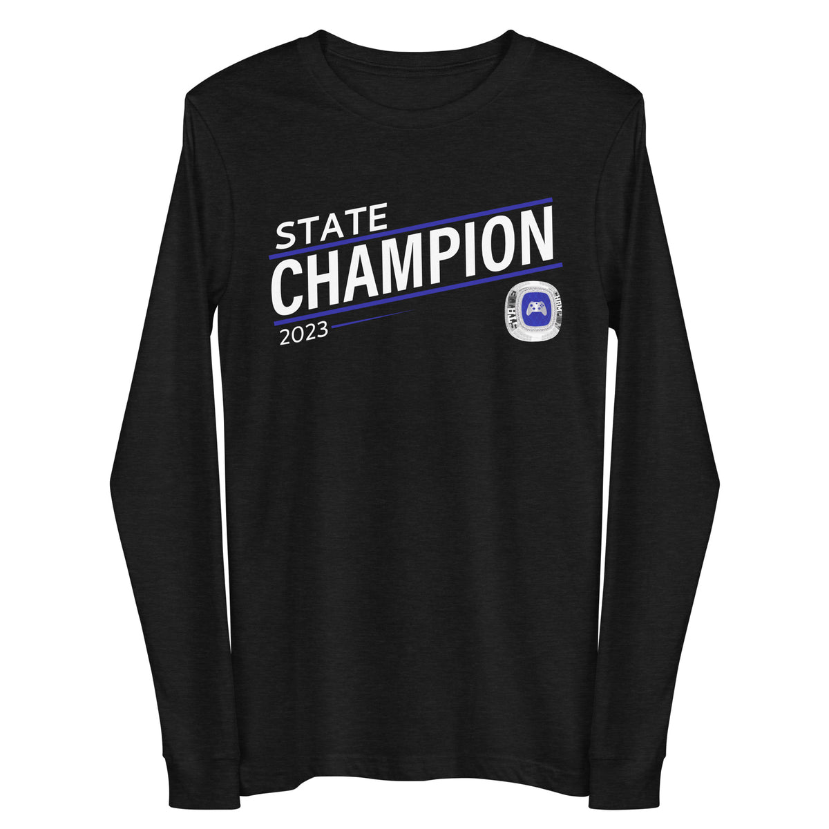 Cyril High School eSports 2023 Unisex Long Sleeve Tee