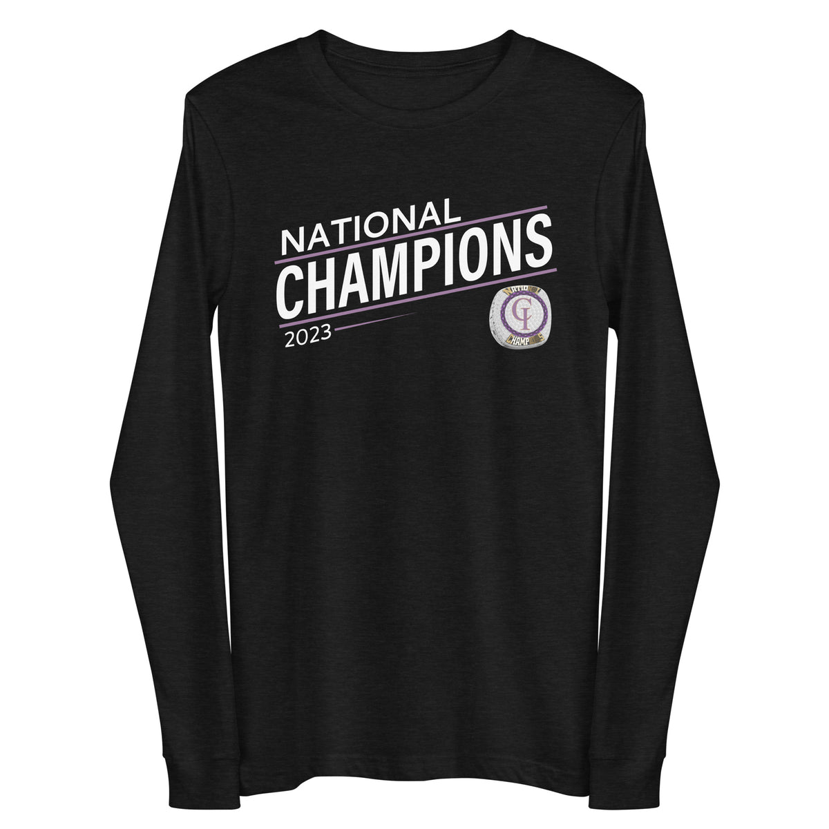 The College of Idaho Basketball -Men's 2023 Unisex Long Sleeve Tee