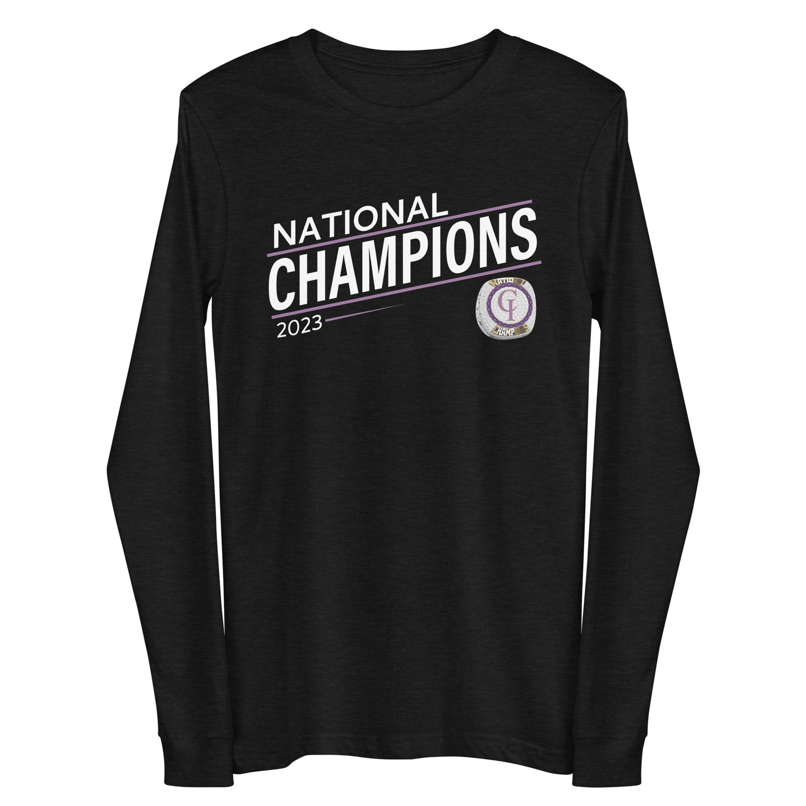 The College of Idaho Basketball -Men's 2023 Unisex Long Sleeve Tee