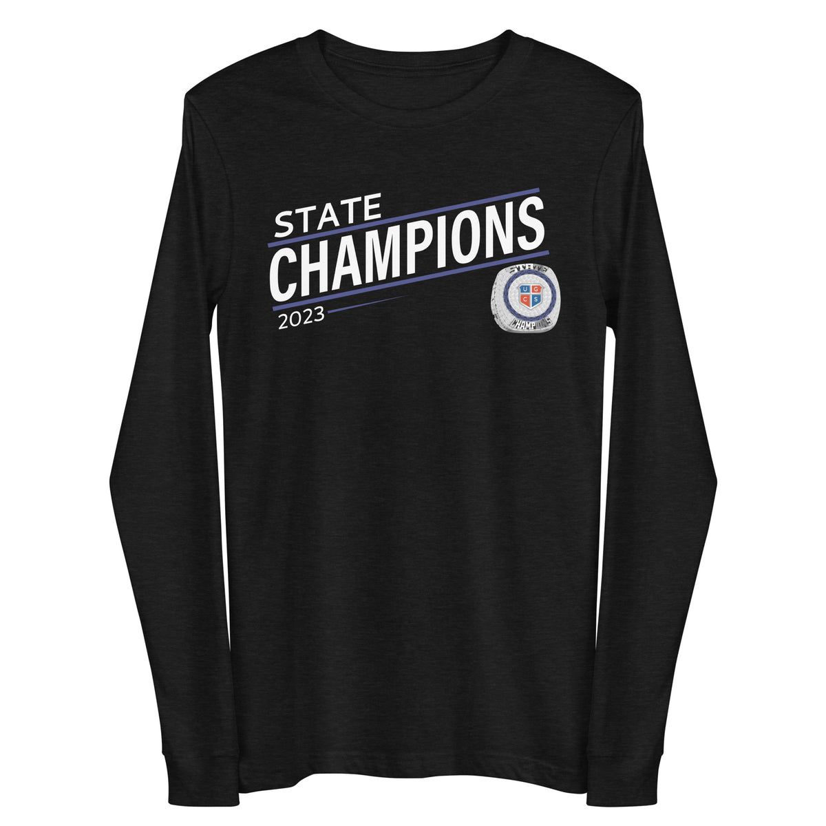 Union Grove Christian School Softball 2023 Unisex Long Sleeve Tee