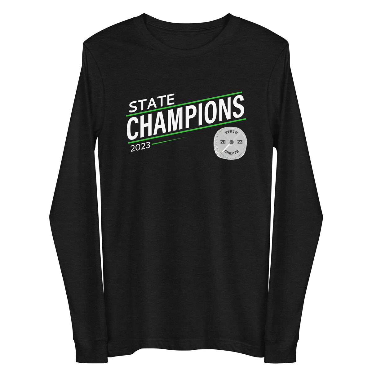 Suwannee High School Powerlifting 2023 Unisex Long Sleeve Tee