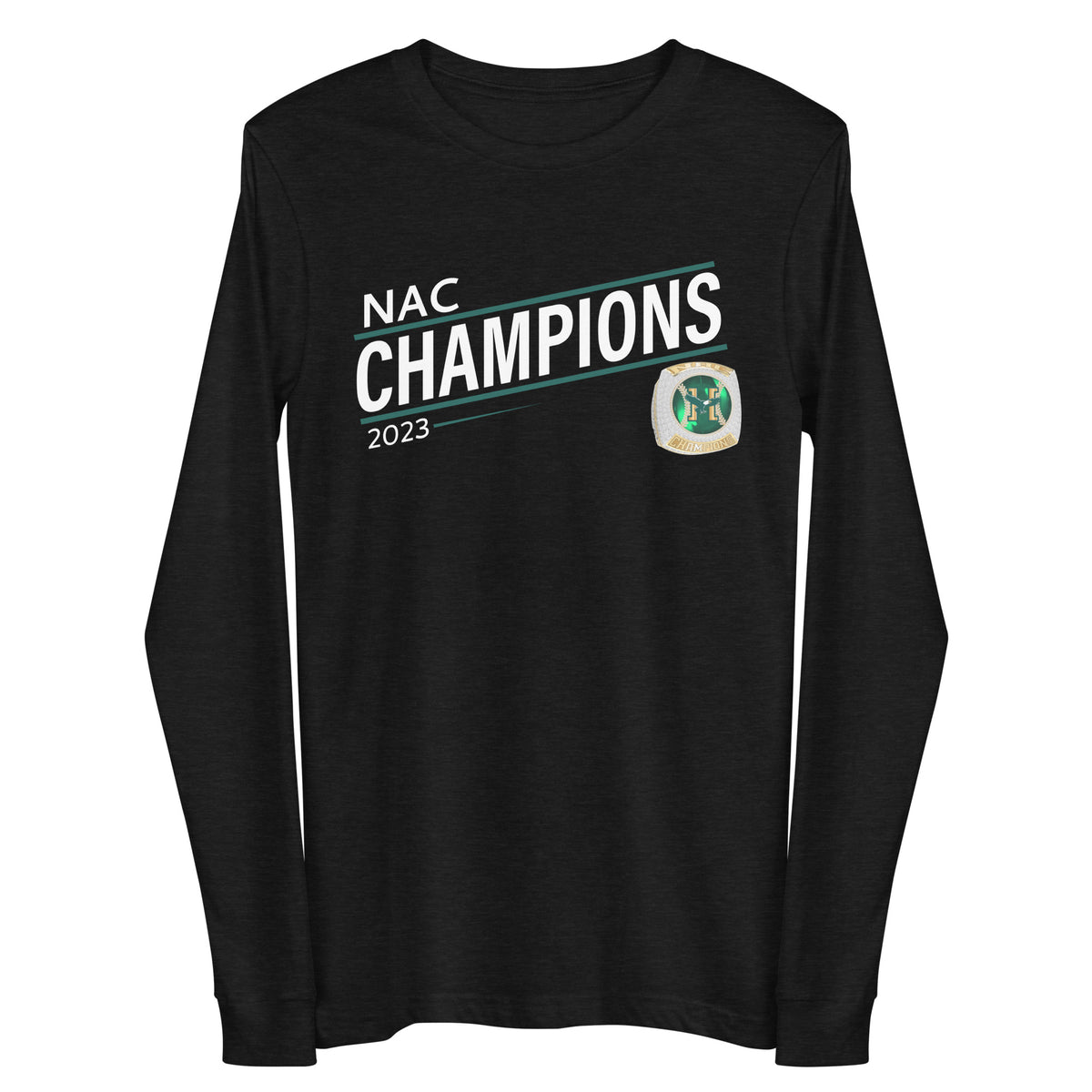 Husson University Baseball 2023 Unisex Long Sleeve Tee