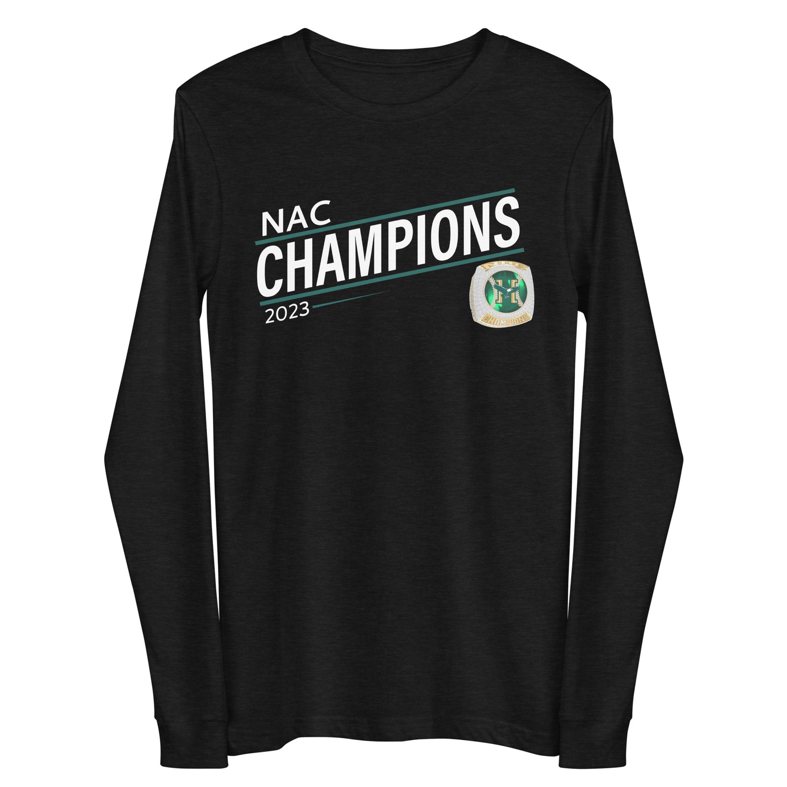 Husson University Baseball 2023 Unisex Long Sleeve Tee