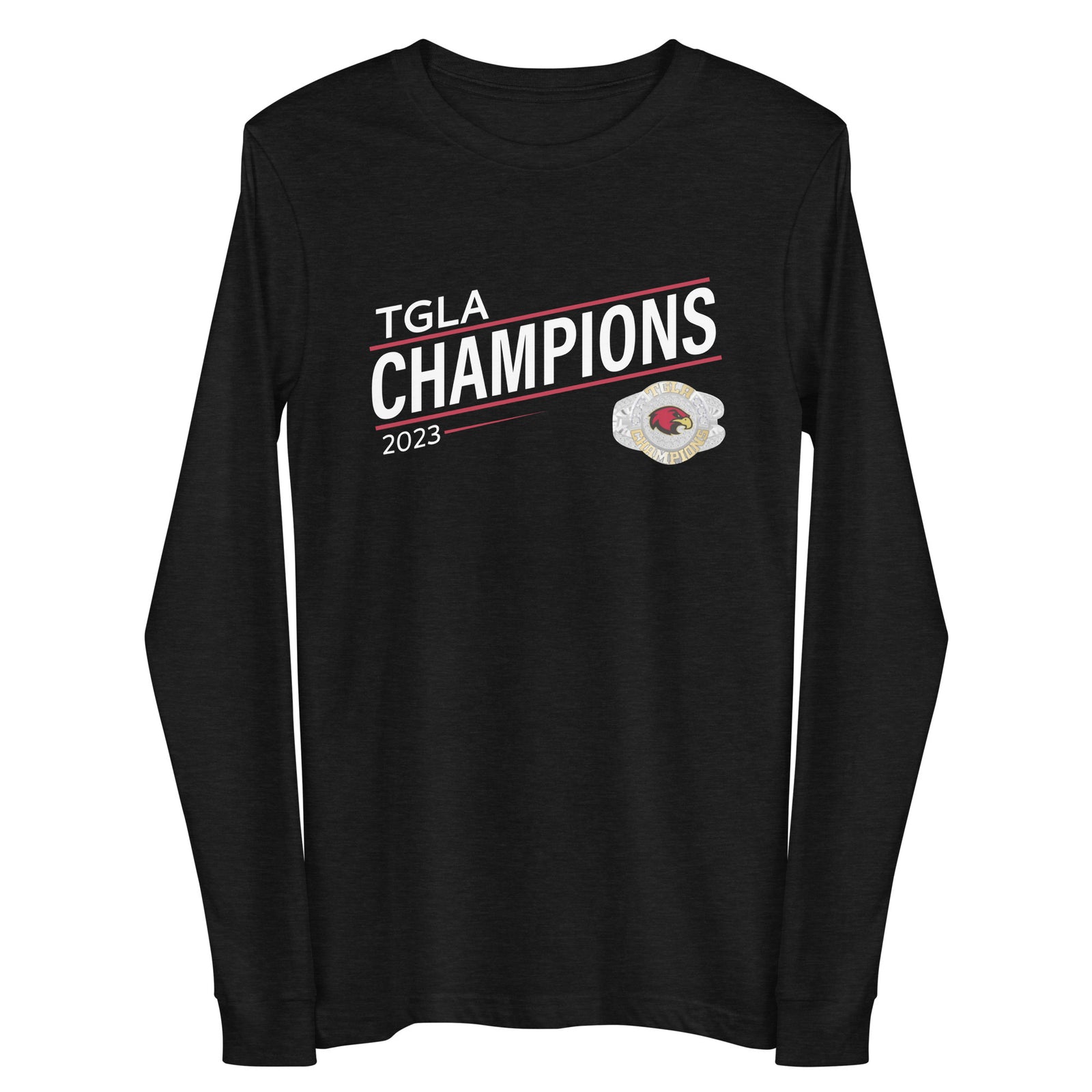 Ravenwood High School Lacrosse -Women's 2023 Unisex Long Sleeve Tee
