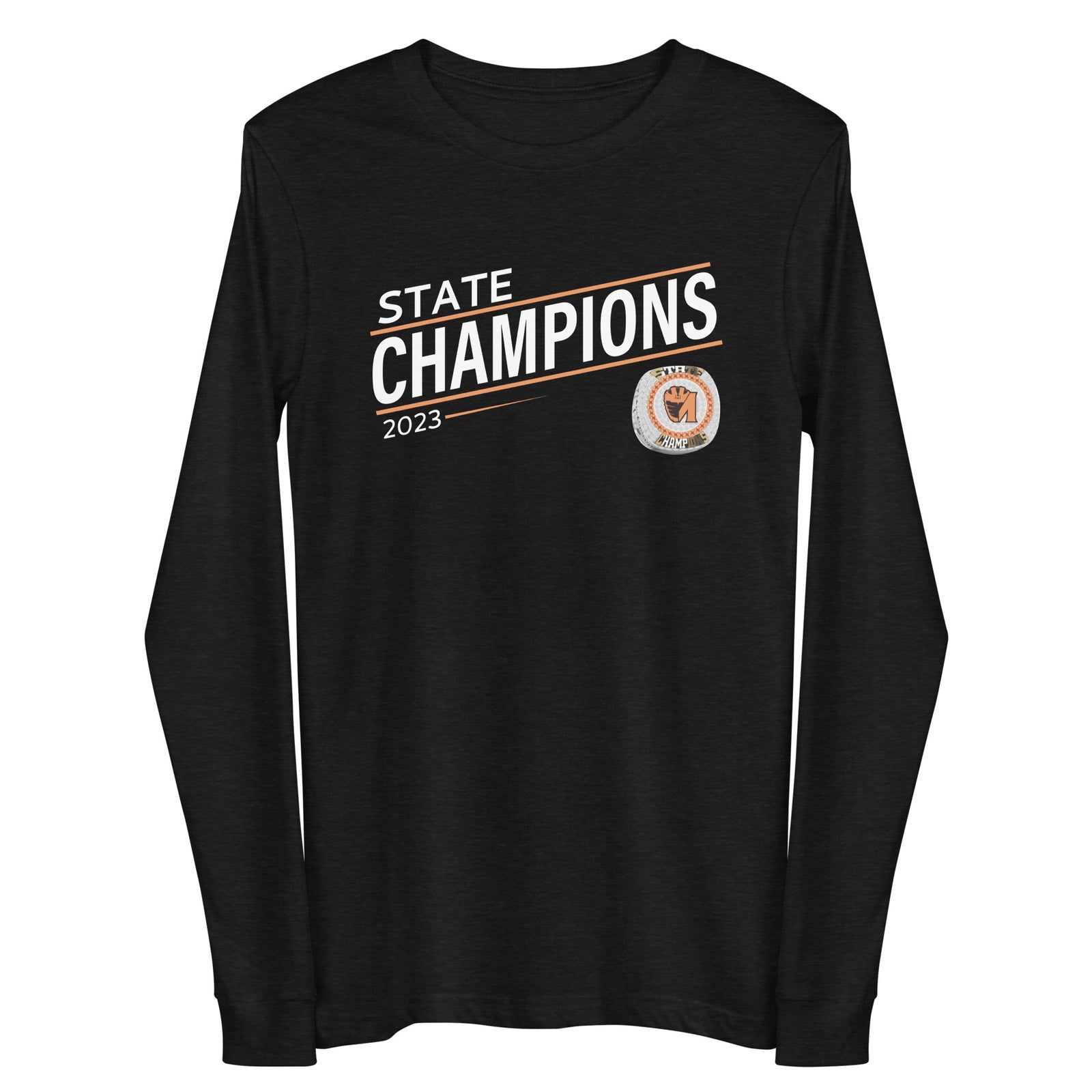 Martinsburg High School Lacrosse -Men's 2023 Unisex Long Sleeve Tee