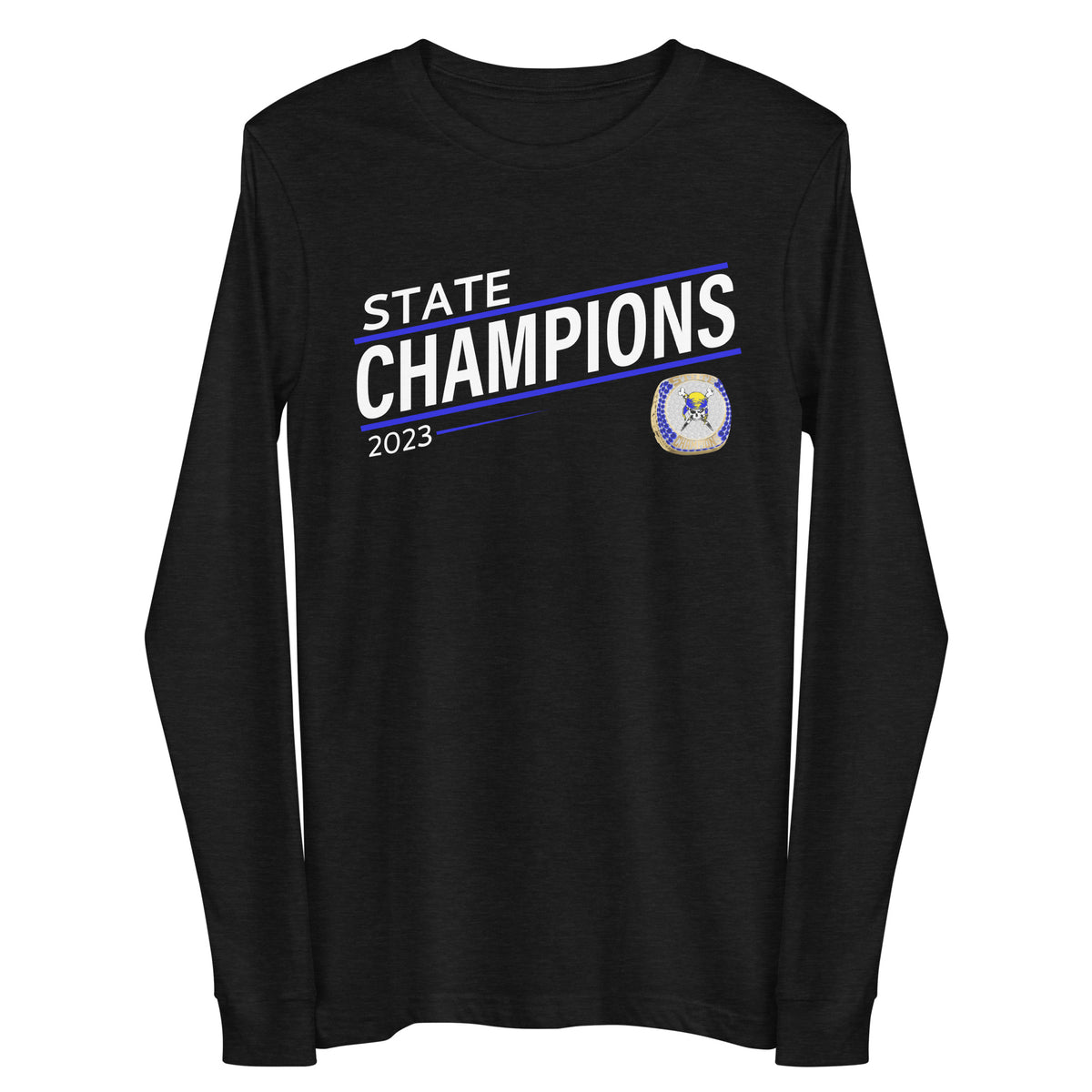 Moapa Valley High School Track &amp; Field -Men's 2023 Unisex Long Sleeve Tee