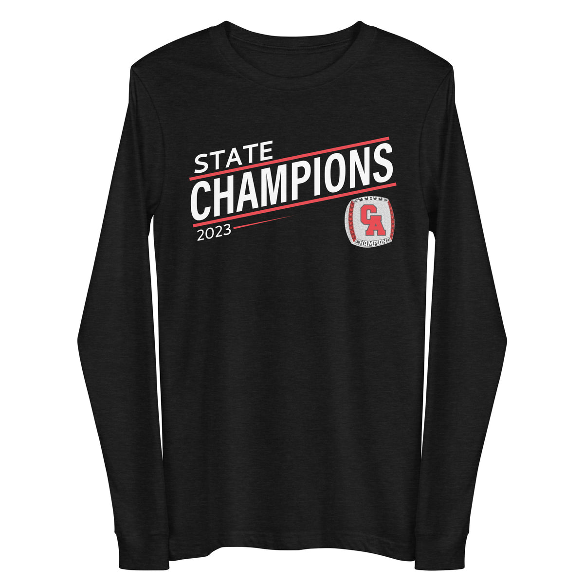 Carl Albert High School Golf -Women's 2023 Unisex Long Sleeve Tee