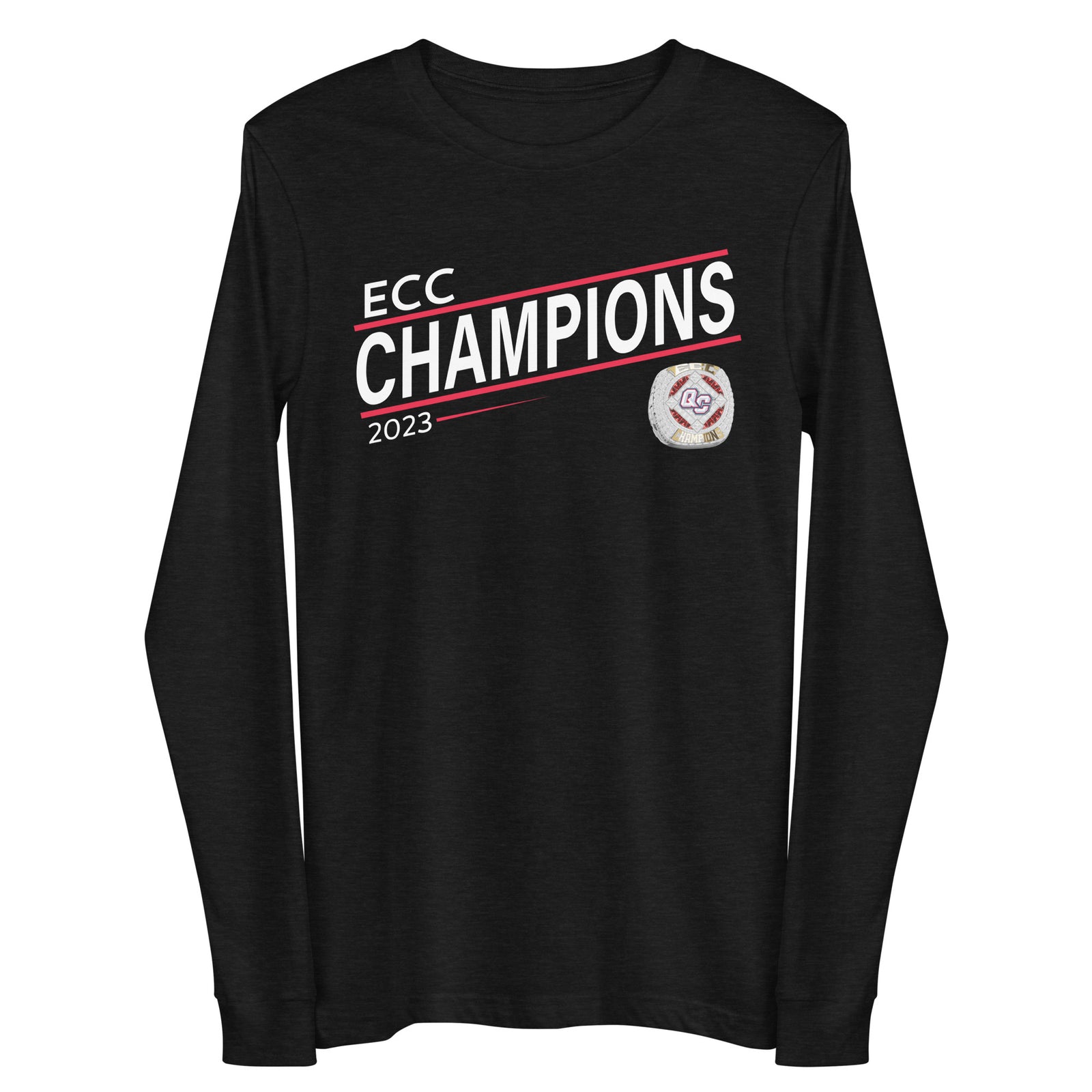 Queens College Baseball 2023 Unisex Long Sleeve Tee