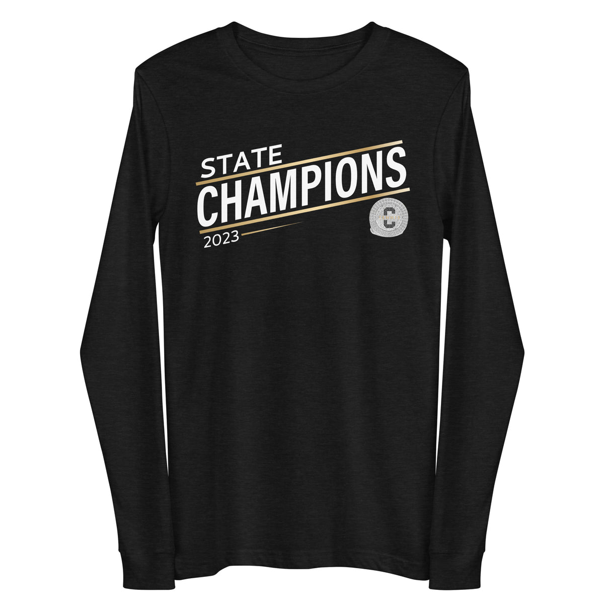 Crossings Christian School (Upper School) Tennis -Men's 2023 Unisex Long Sleeve Tee