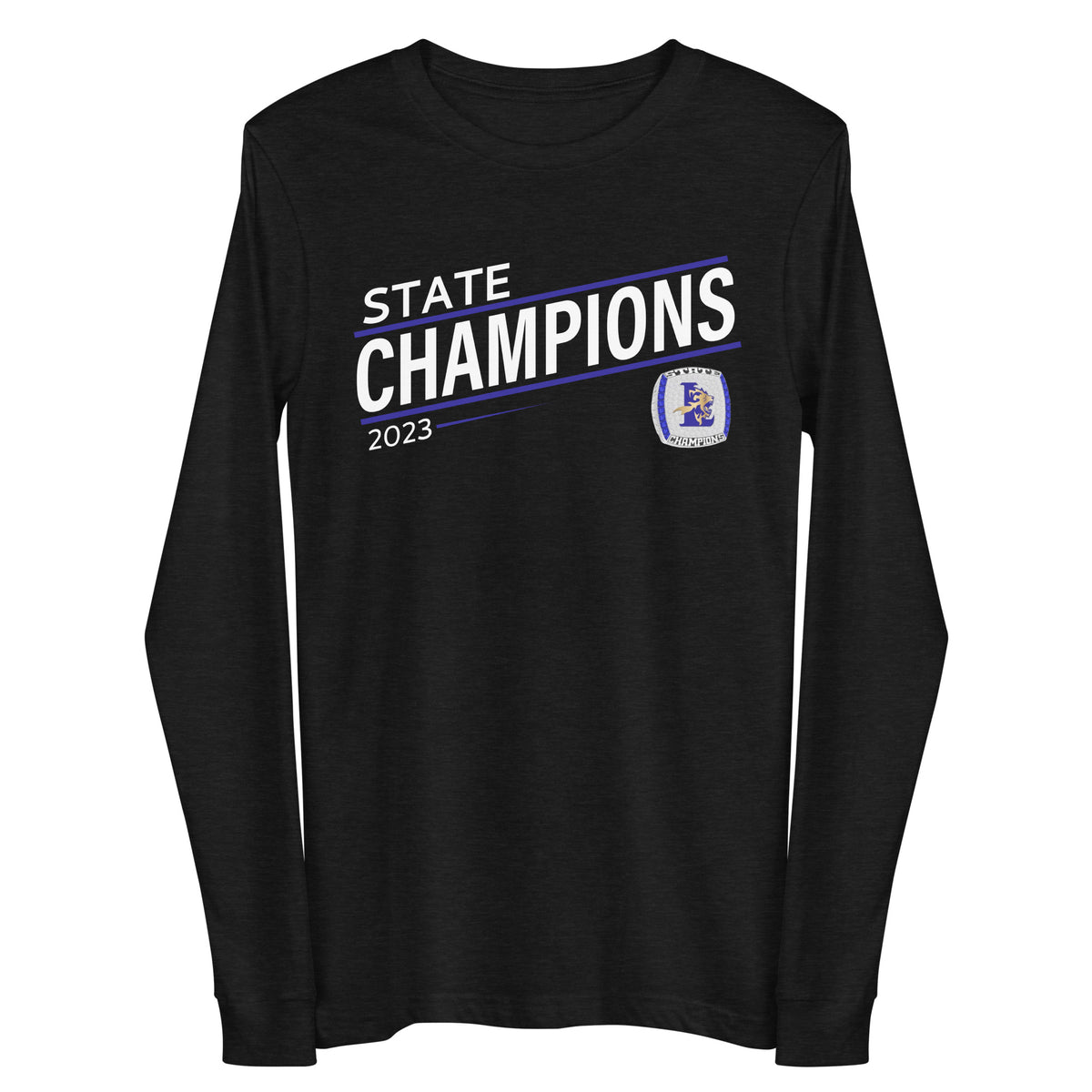 Liberty High School Lacrosse -Women's 2023 Unisex Long Sleeve Tee