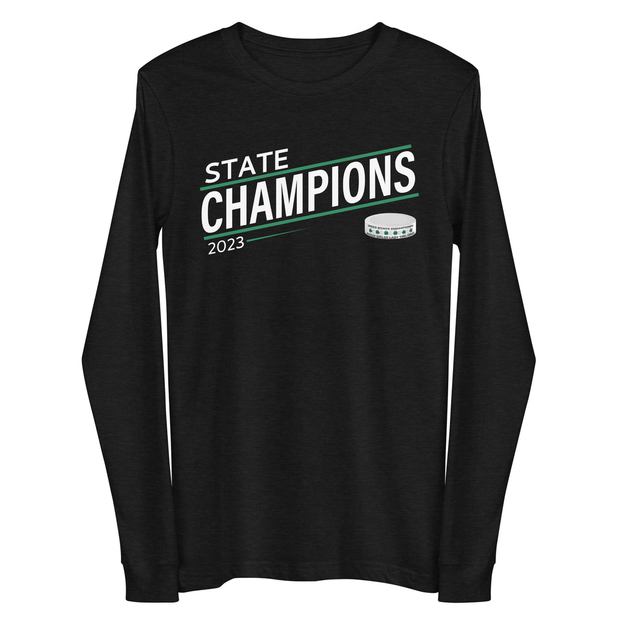 Kelly Walsh High School Soccer -Women's 2023 Unisex Long Sleeve Tee