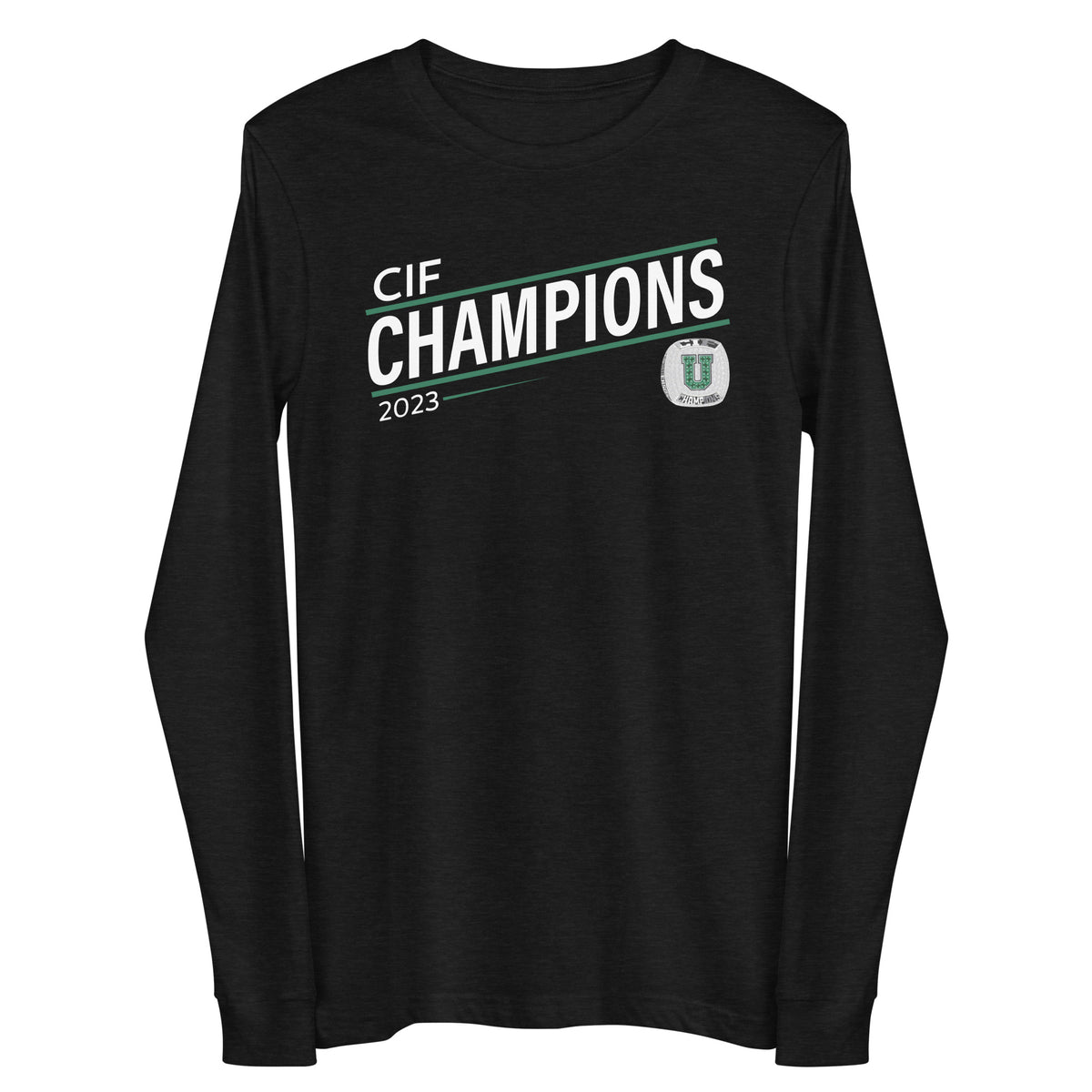 Upland High School Swimming &amp; Diving 2023 Unisex Long Sleeve Tee