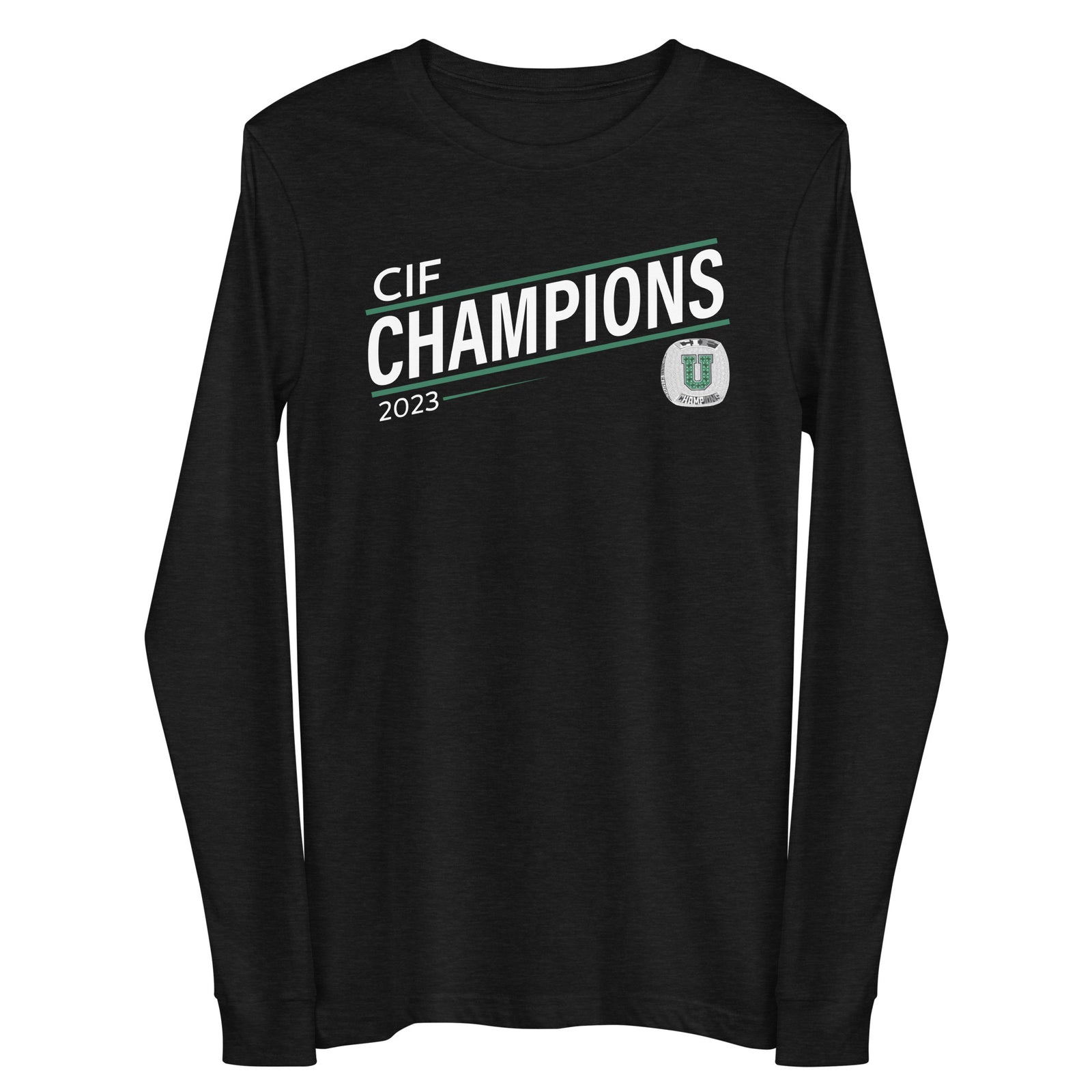 Upland High School Swimming & Diving 2023 Unisex Long Sleeve Tee