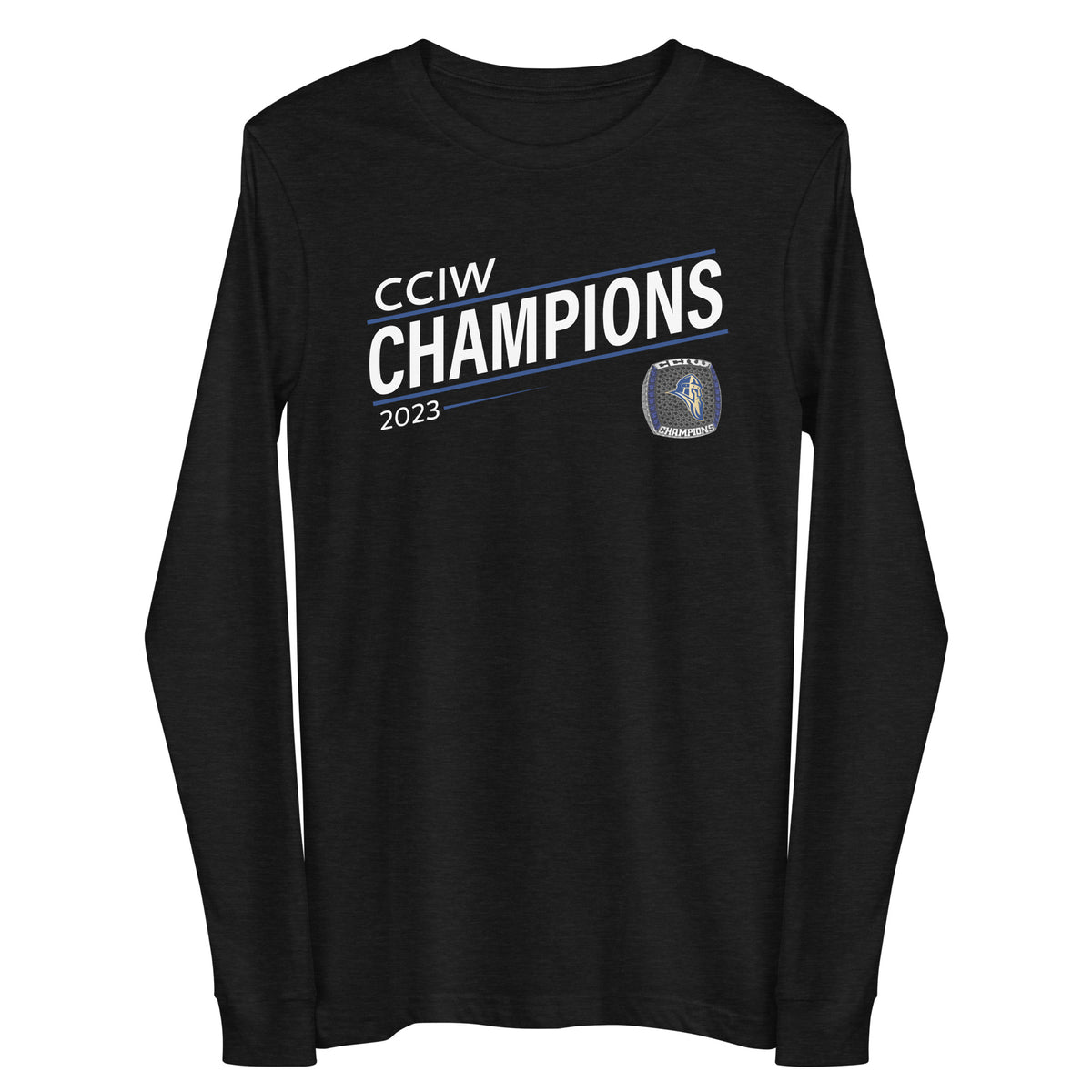 Augustana College Swimming &amp; Diving 2023 Unisex Long Sleeve Tee