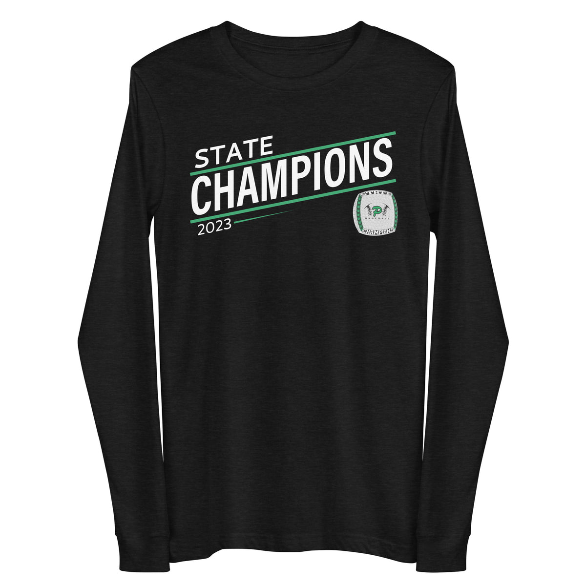 Theodore F Riggs High School Baseball 2023 Unisex Long Sleeve Tee