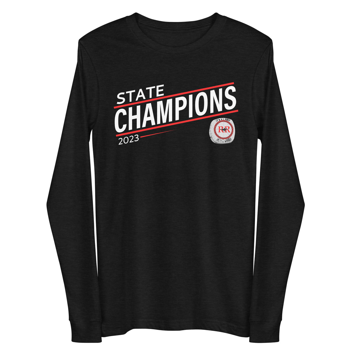 Red River High School Basketball -Women's 2023 Unisex Long Sleeve Tee