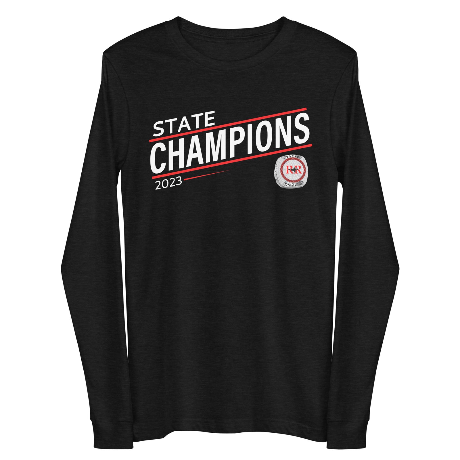Red River High School Basketball -Women's 2023 Unisex Long Sleeve Tee