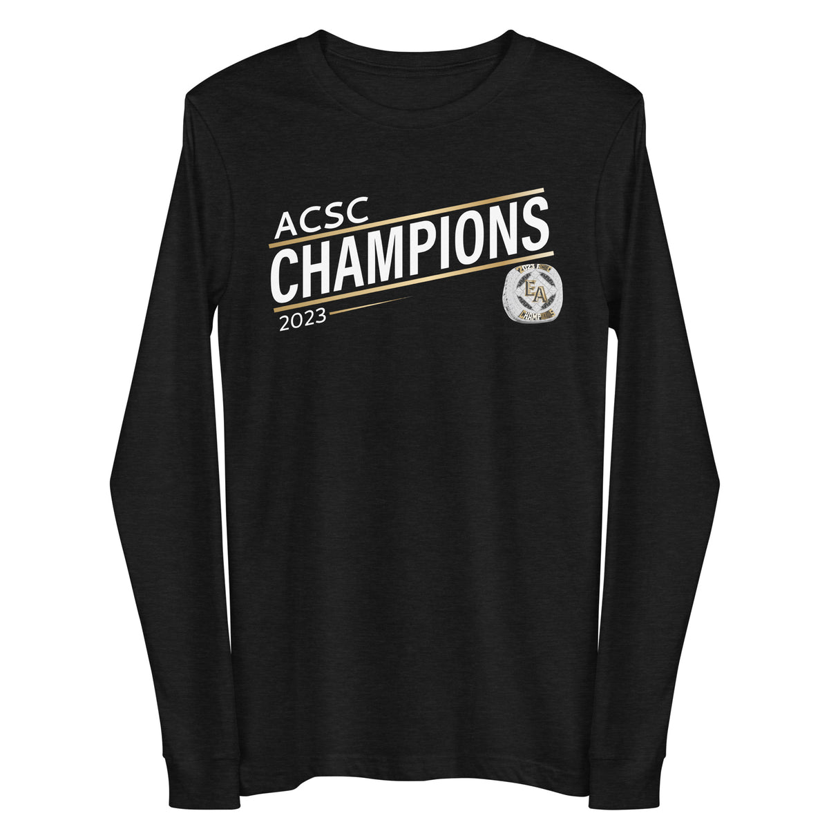 Ezekiel Academy Baseball 2023 Unisex Long Sleeve Tee