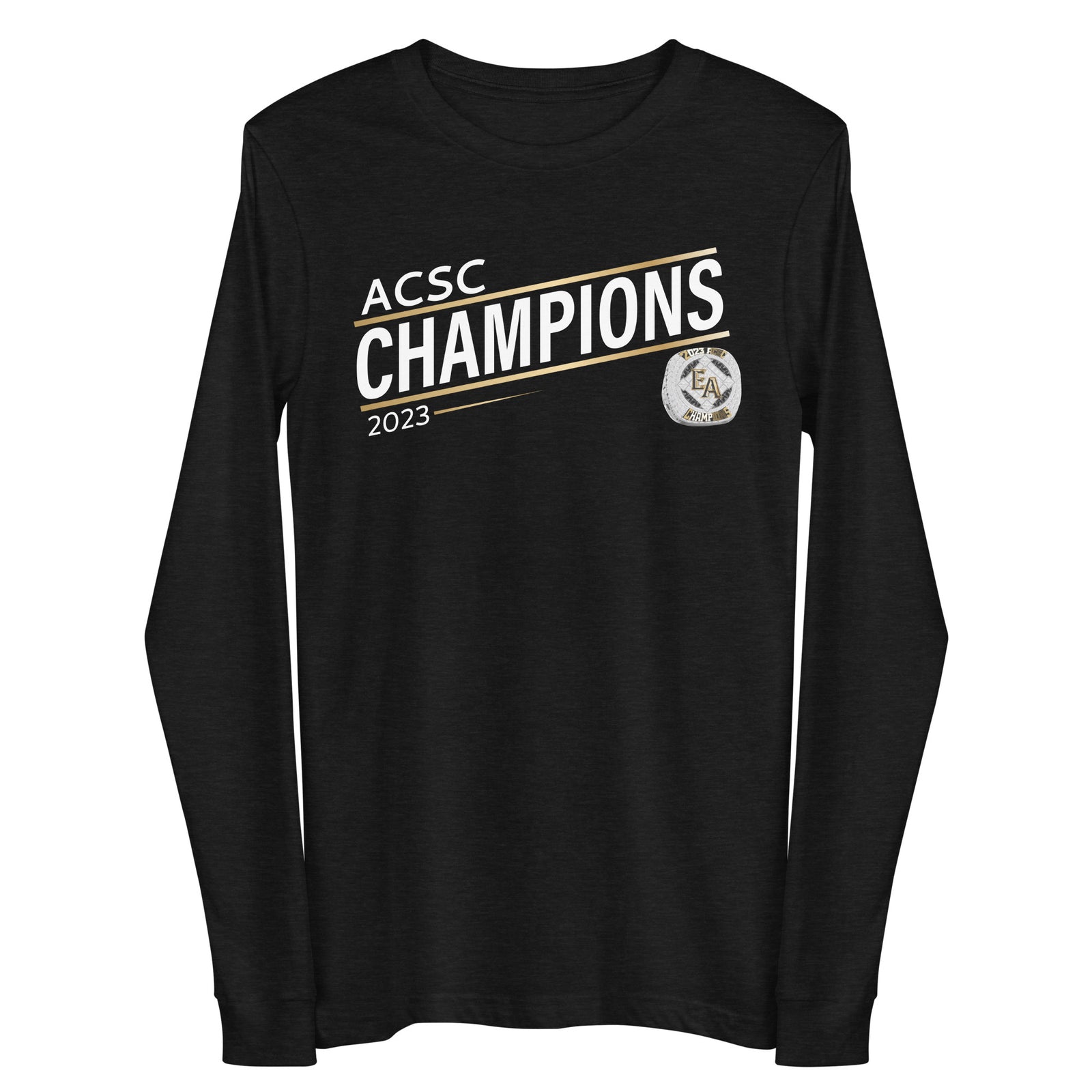 Ezekiel Academy Baseball 2023 Unisex Long Sleeve Tee