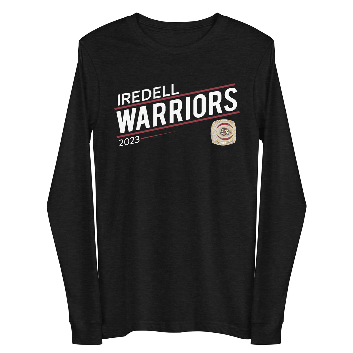 Iredell Warriors Football 2023 Unisex Long Sleeve Tee