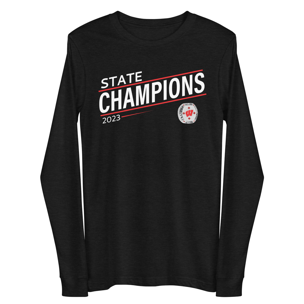 Wahama High School Softball 2023 Unisex Long Sleeve Tee