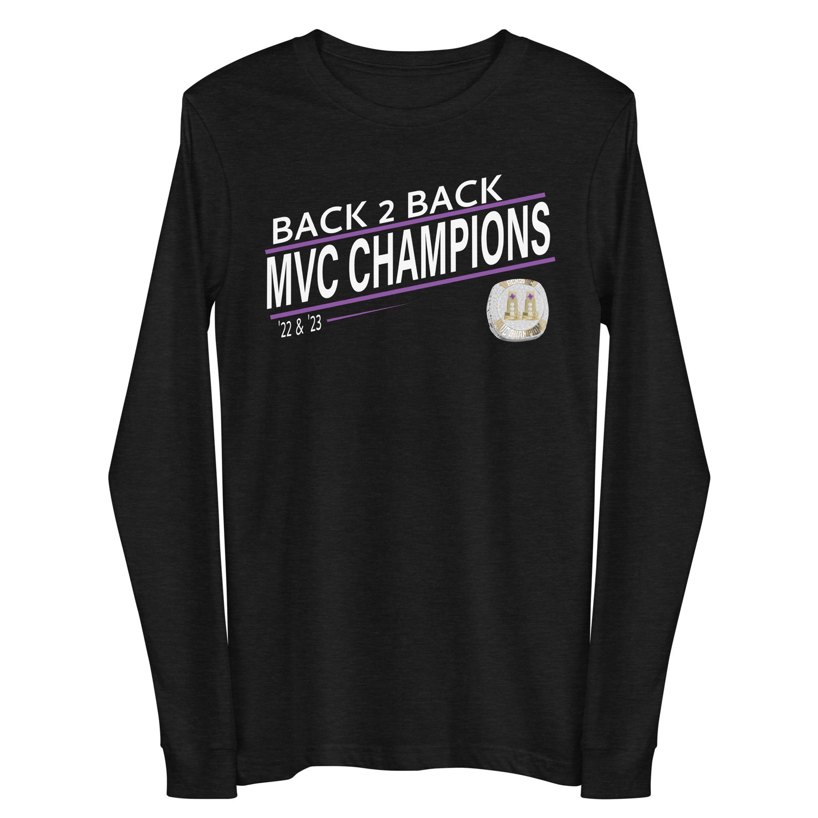 University of Northern Iowa Softball 2023 Unisex Long Sleeve Tee