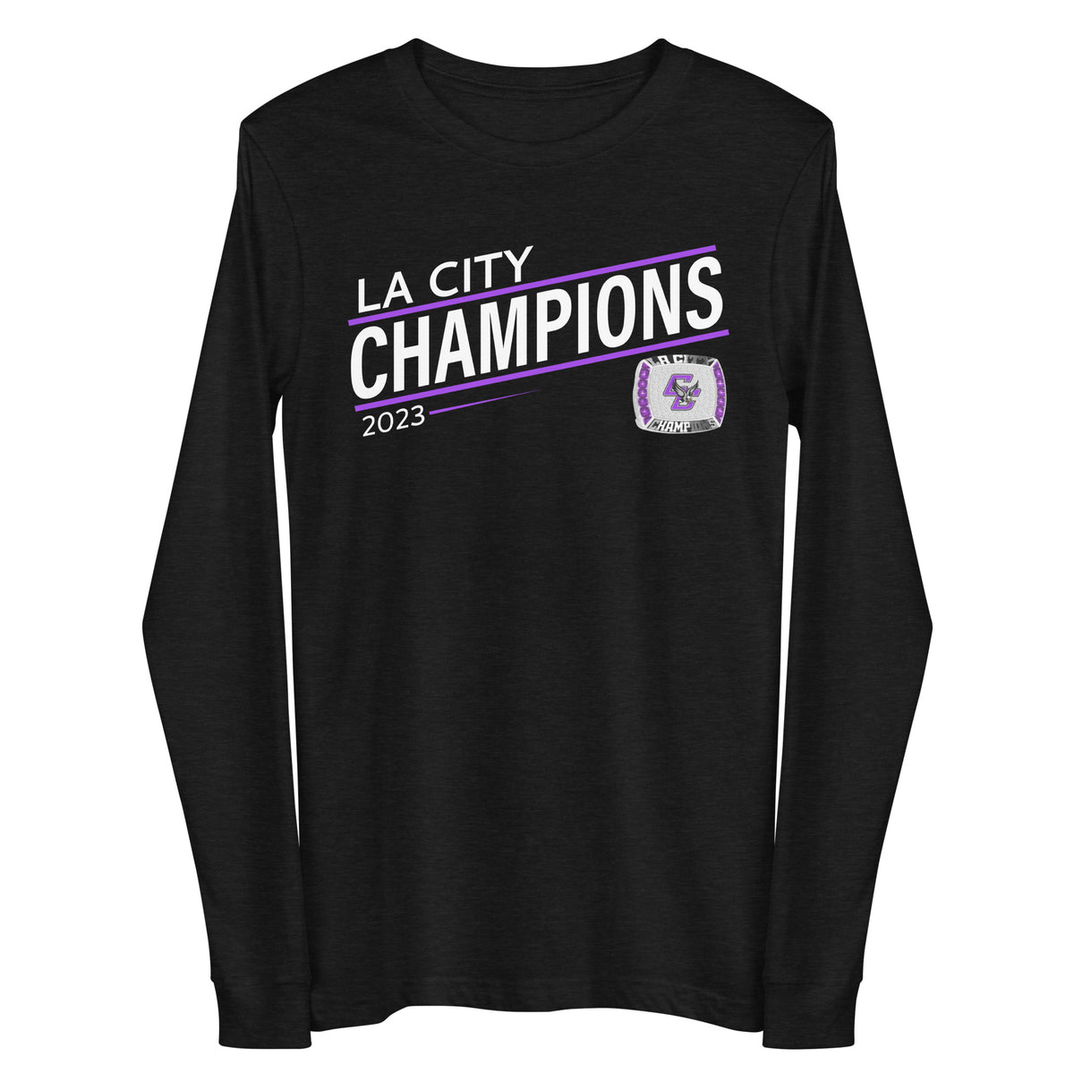 Cesar E Chavez Learning Academies Baseball 2023 Unisex Long Sleeve Tee