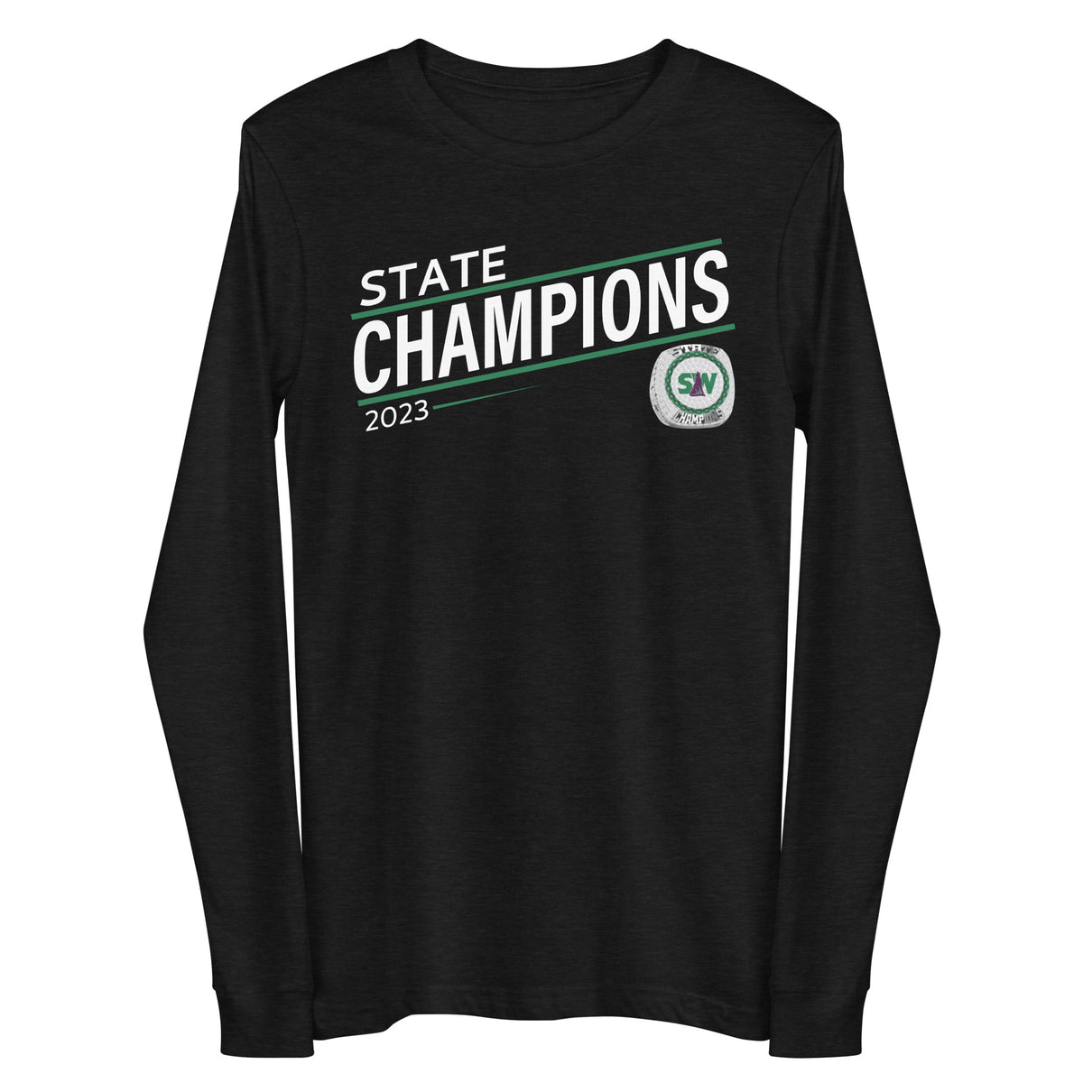 Blue Valley Southwest High School Swimming &amp; Diving 2023 Unisex Long Sleeve Tee