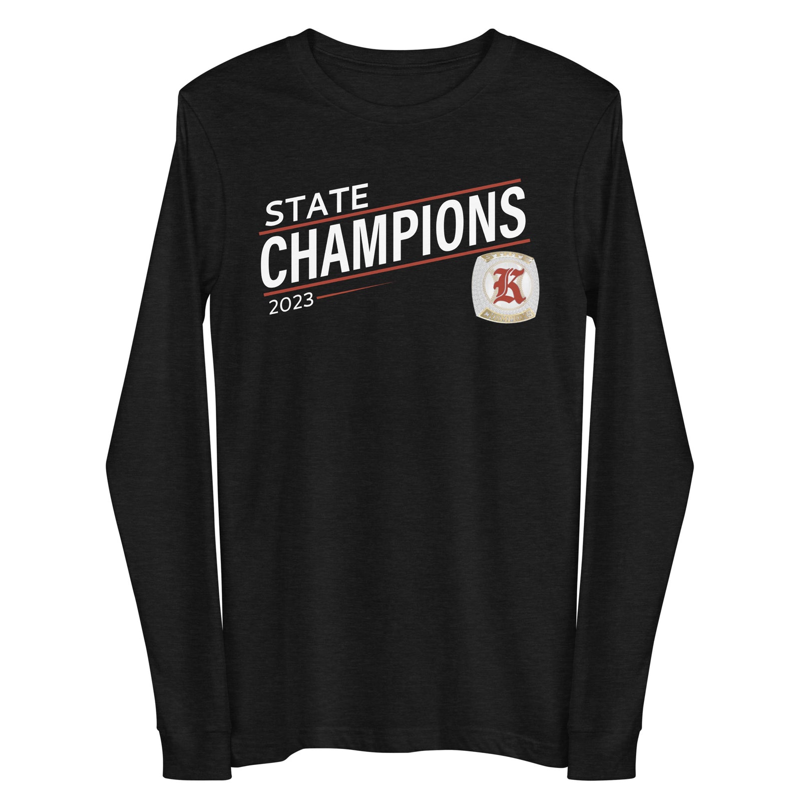 John F Kennedy High School Baseball 2023 Unisex Long Sleeve Tee