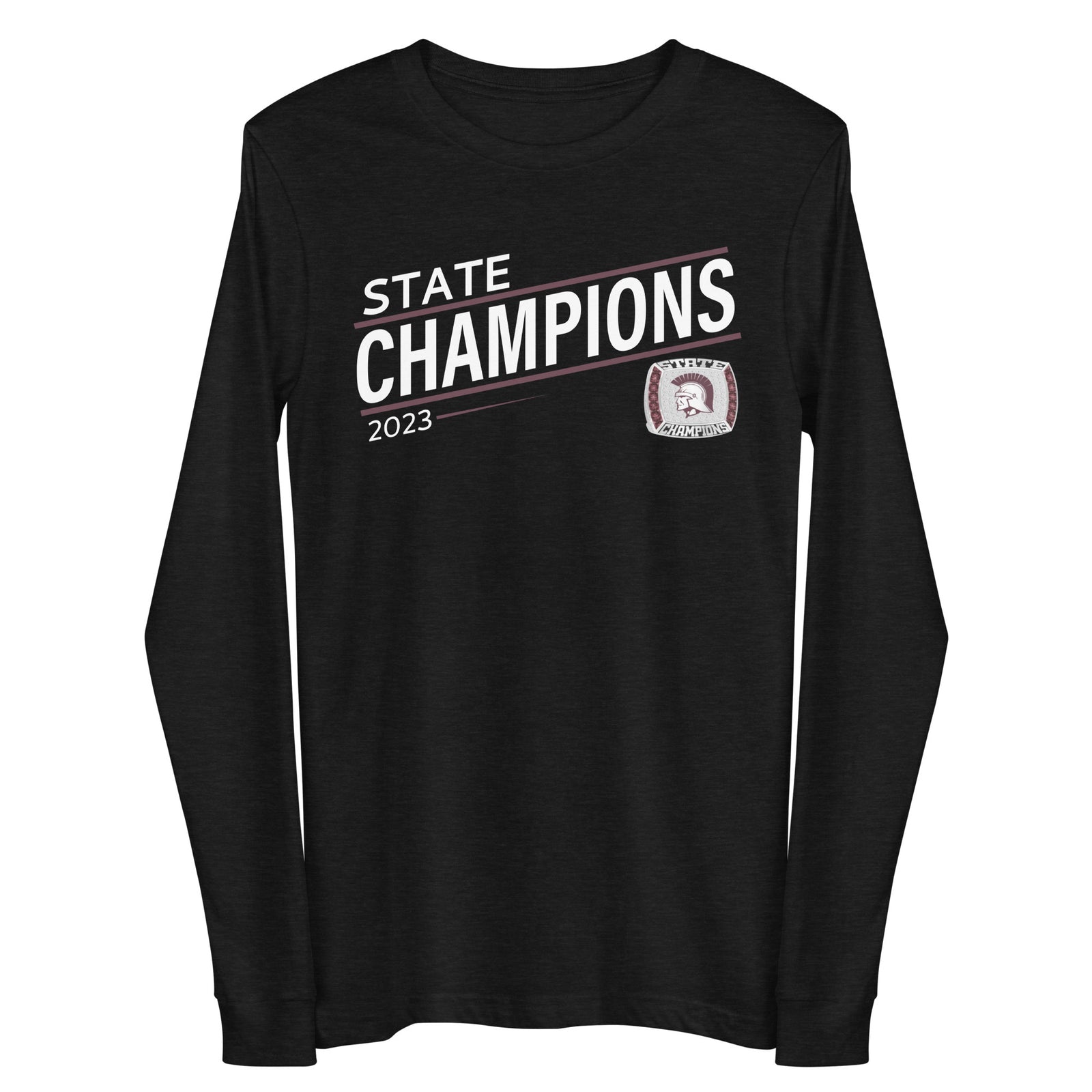 Morgan High School Track & Field -Coed 2023 Unisex Long Sleeve Tee