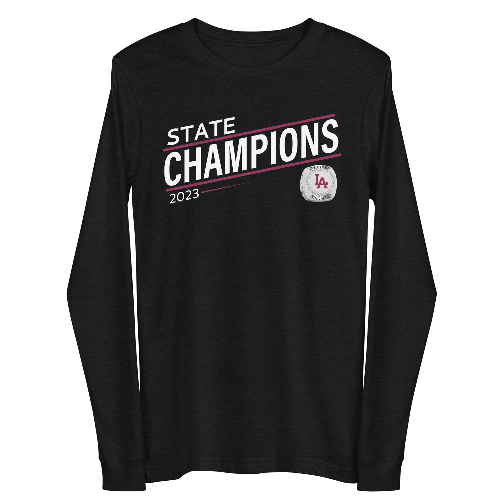 Loyola Academy Lacrosse -Women's 2023 Unisex Long Sleeve Tee