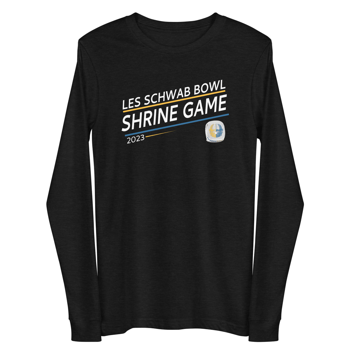 Prime Time Sports Football 2023 Unisex Long Sleeve Tee