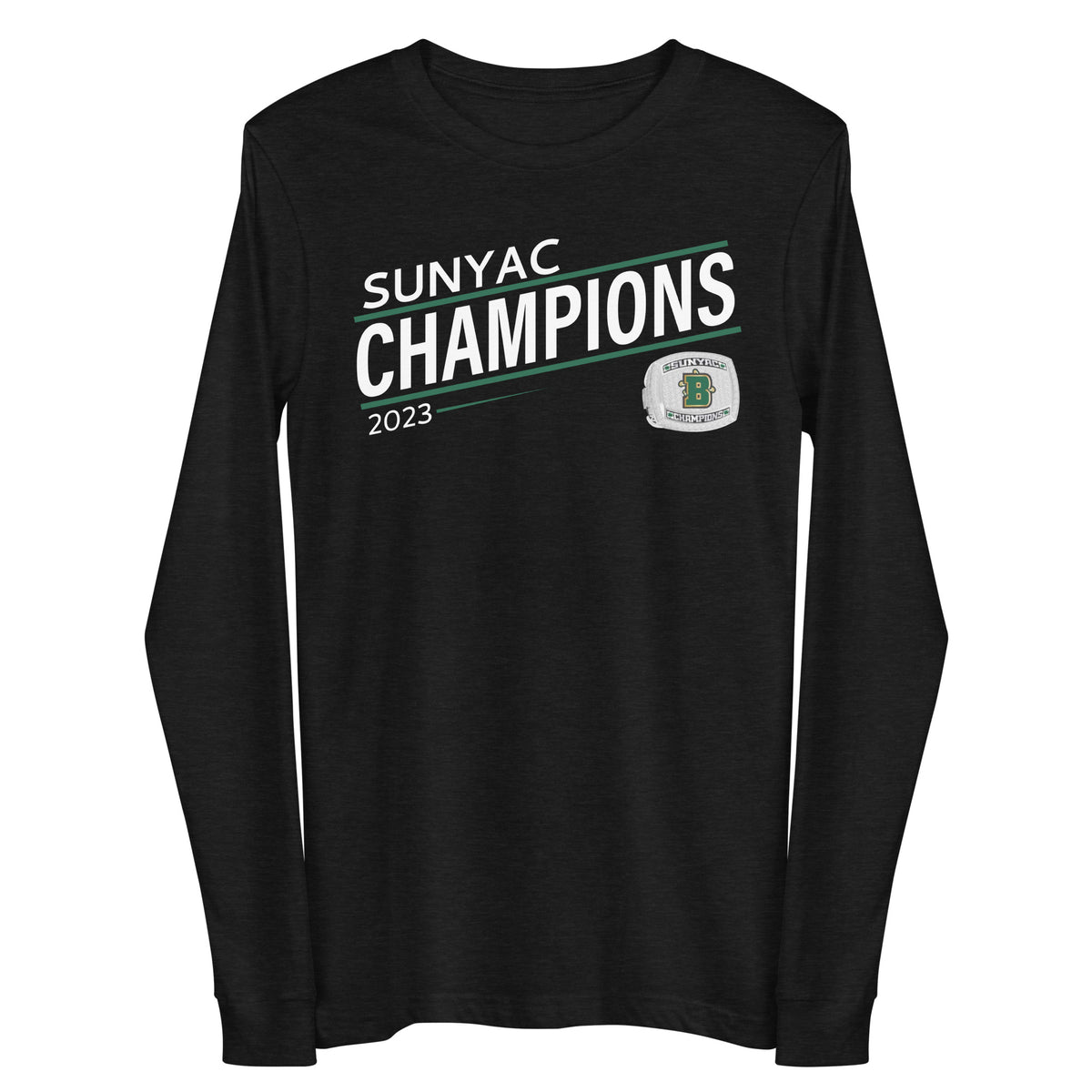 The College at Brockport State University of New York Baseball 2023 Unisex Long Sleeve Tee