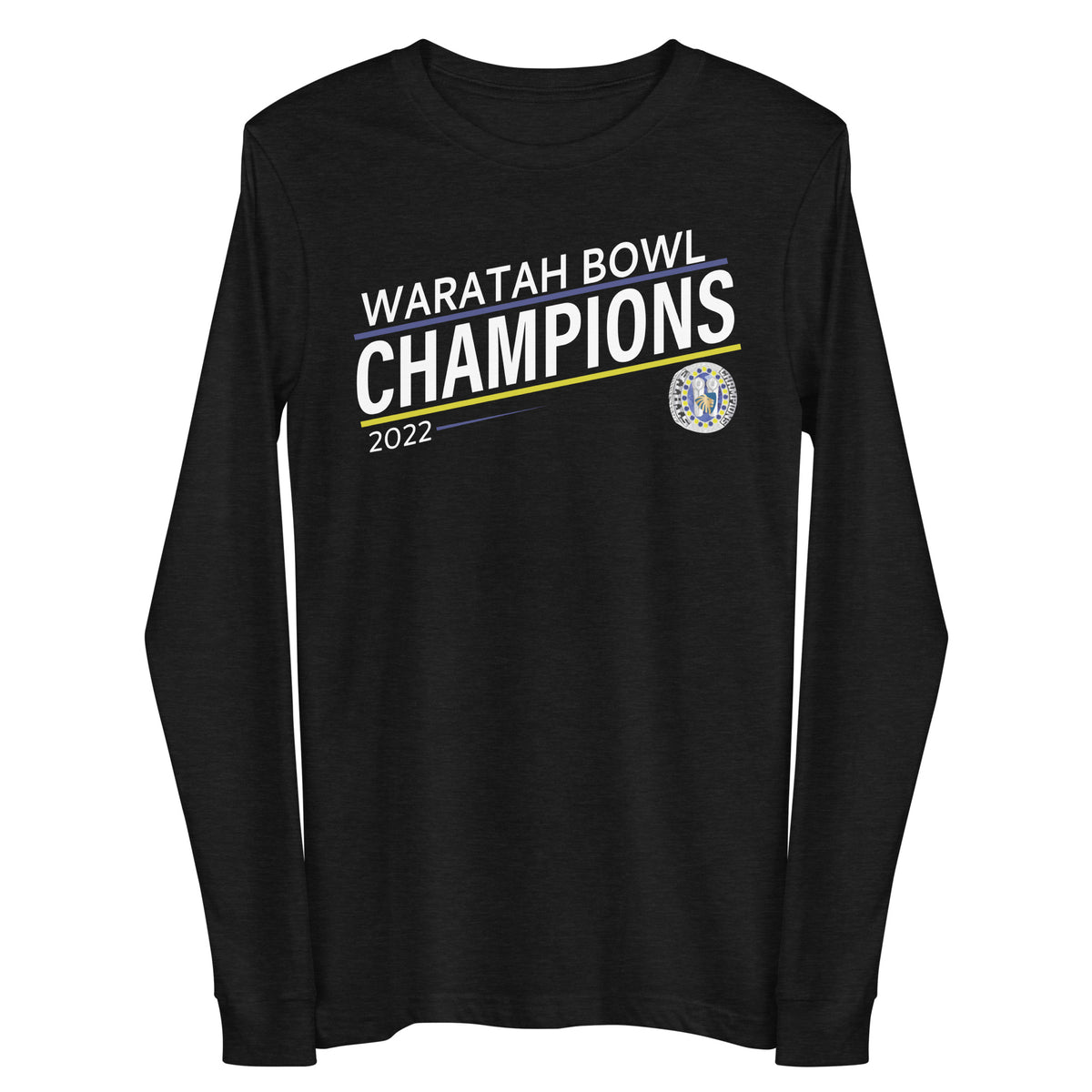 Sydney Uni Lions Football 2023 Unisex Long Sleeve Tee