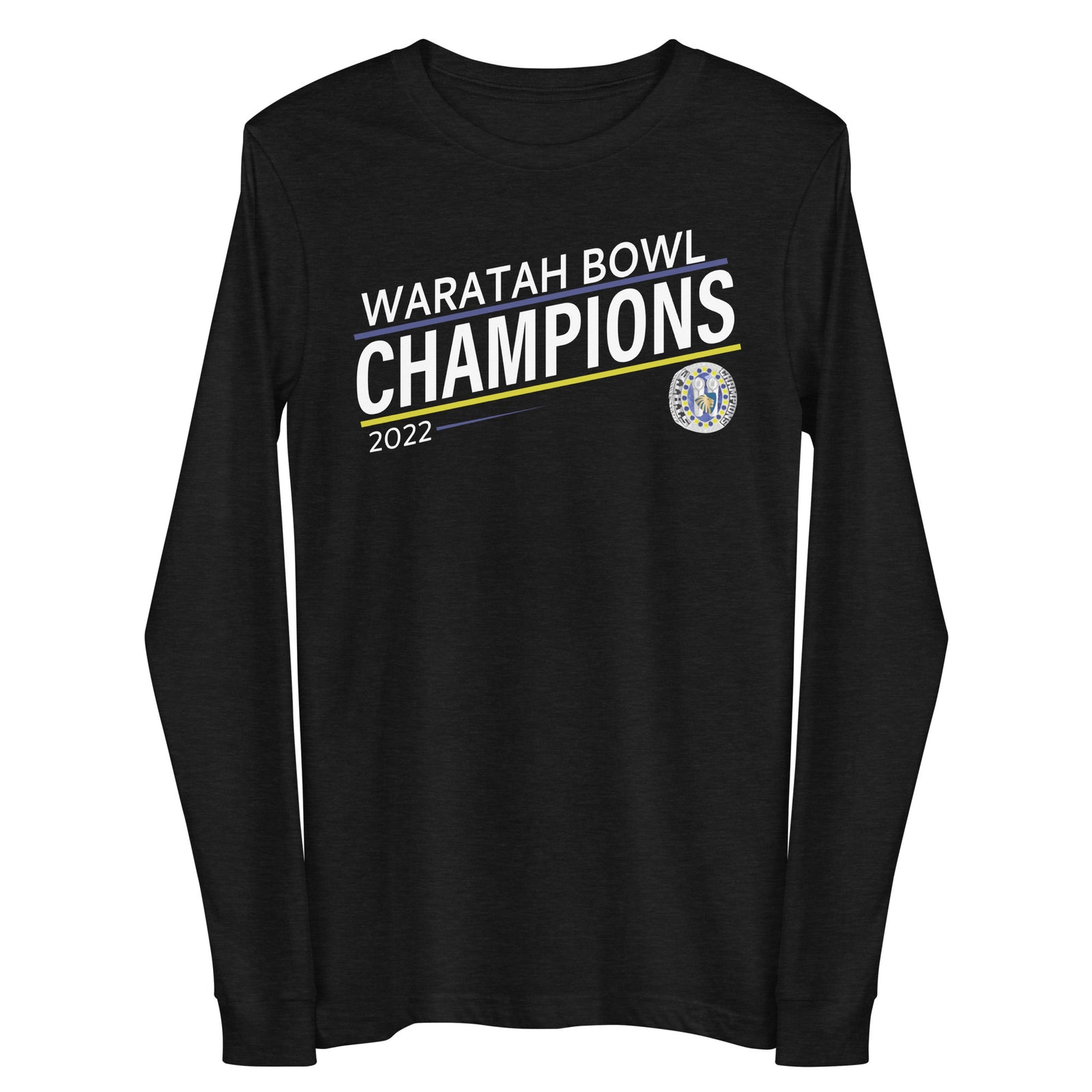Sydney Uni Lions Football 2023 Unisex Long Sleeve Tee