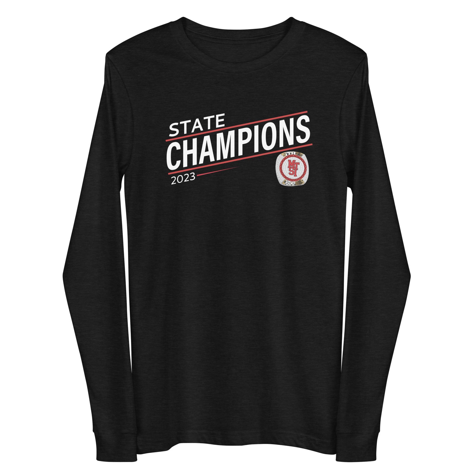 Mount Si High School Lacrosse -Men's 2023 Unisex Long Sleeve Tee