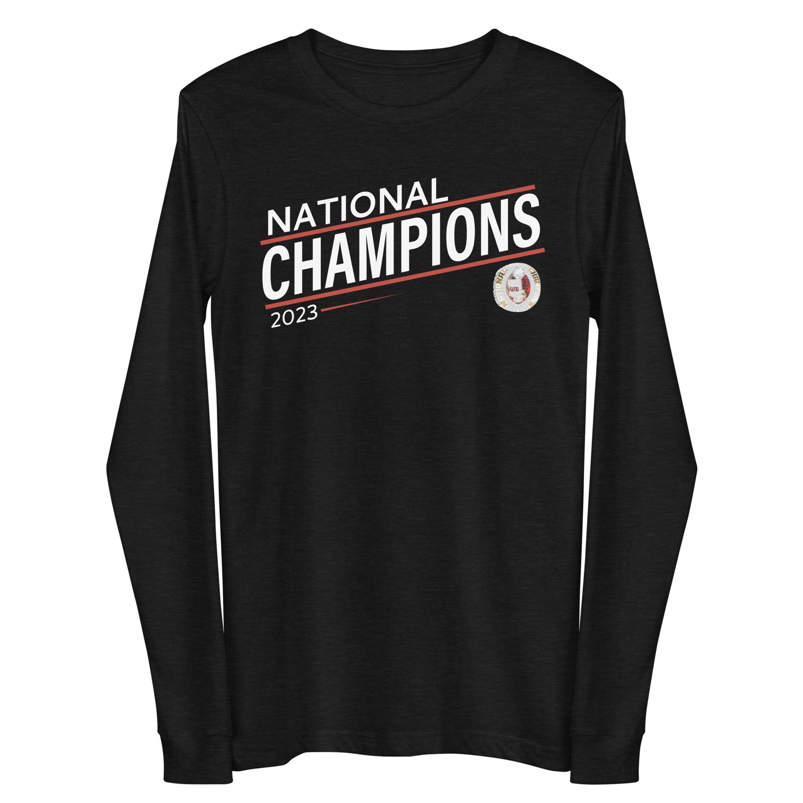 Jefferson Parish Basketball -Men's 2023 Unisex Long Sleeve Tee