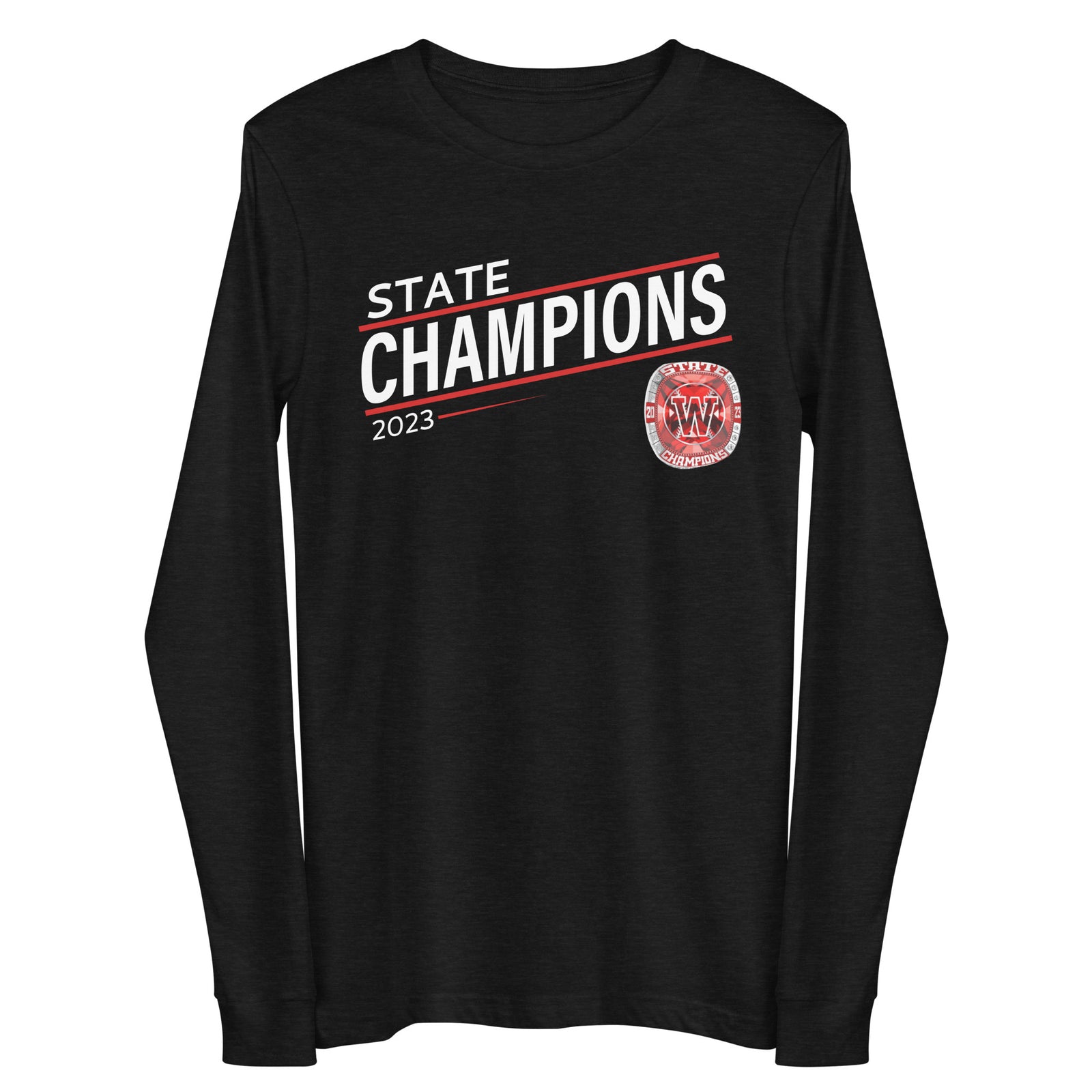 Blue Valley West High School Baseball 2023 Unisex Long Sleeve Tee