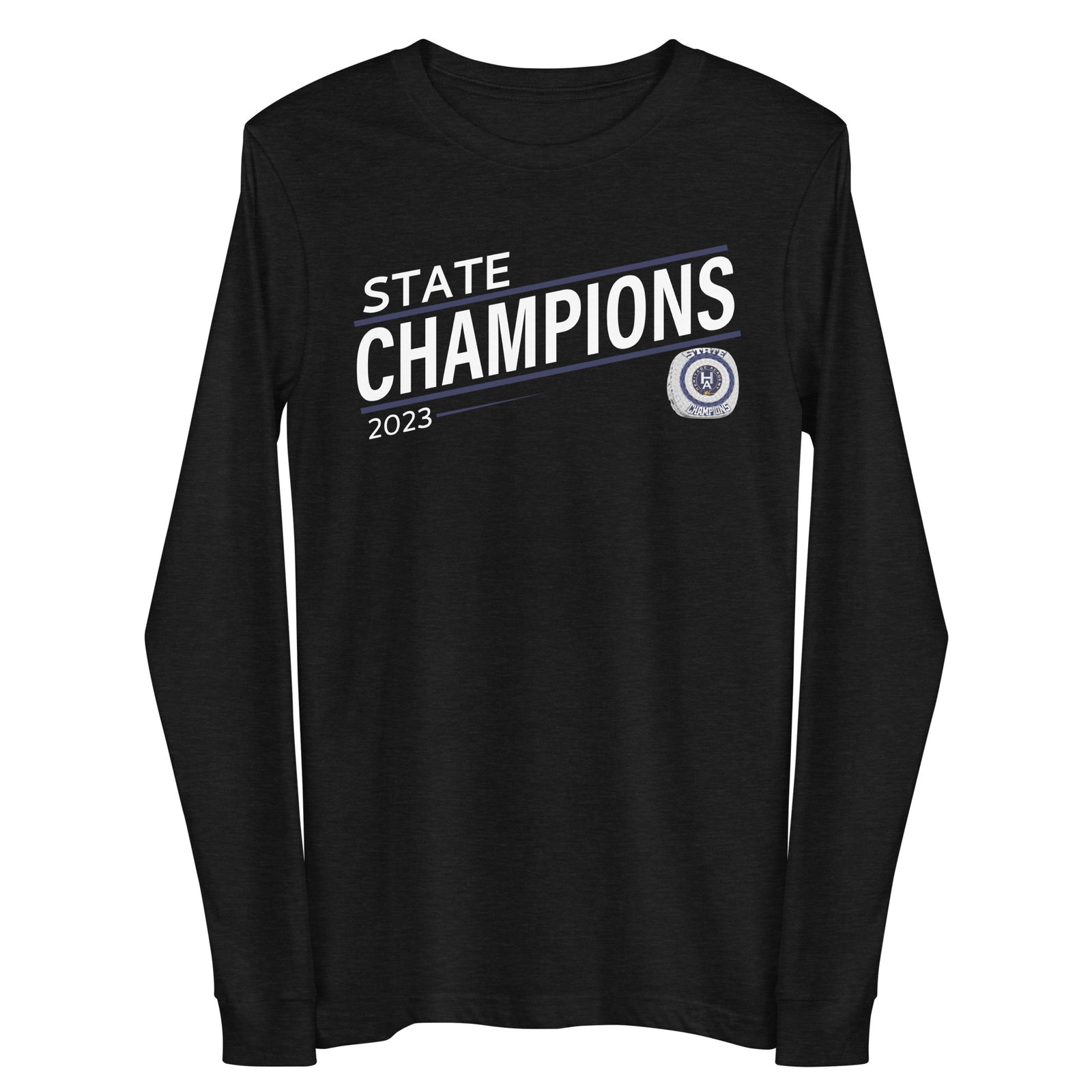 Heritage Academy Golf -Men's 2023 Unisex Long Sleeve Tee