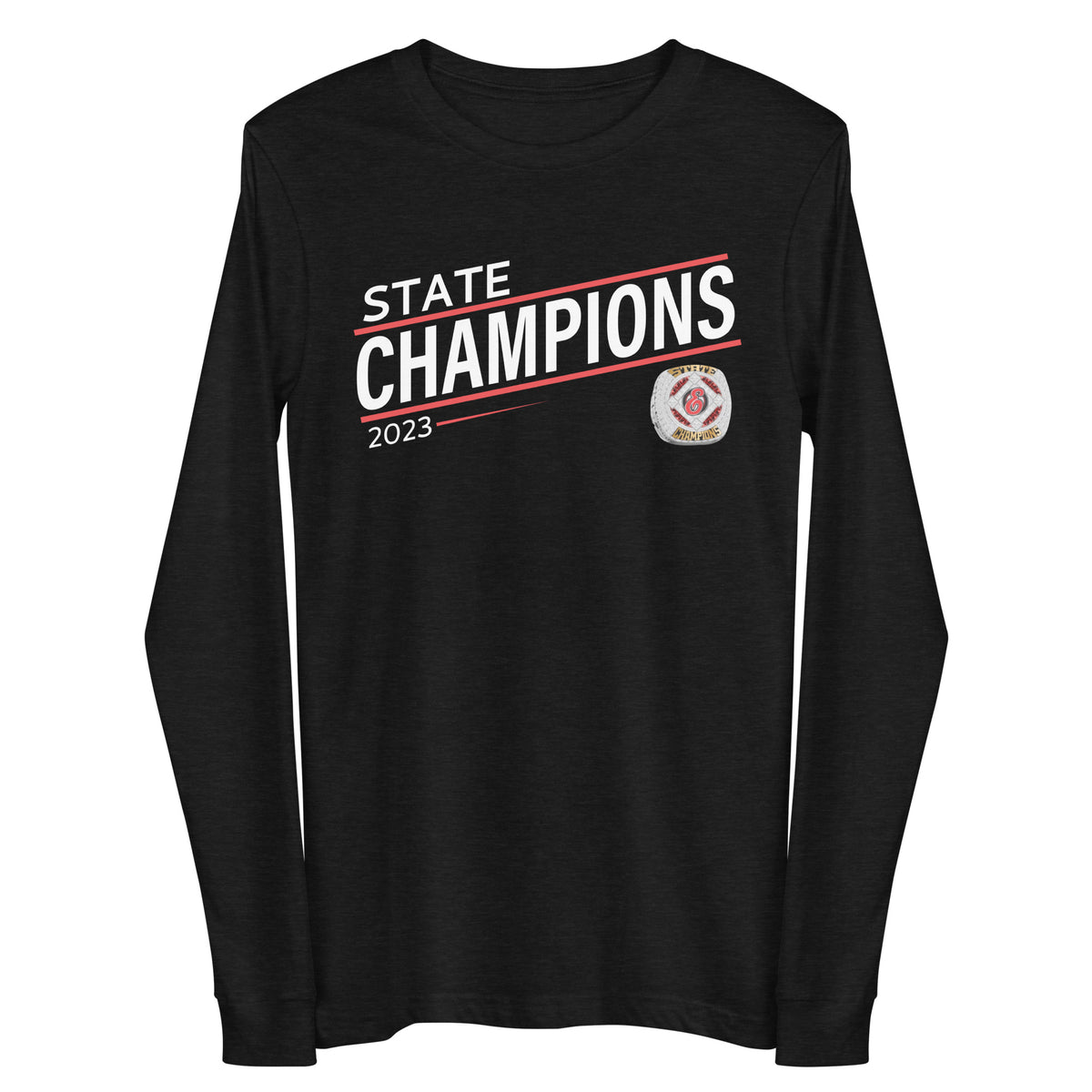 Eaton High School Baseball 2023 Unisex Long Sleeve Tee