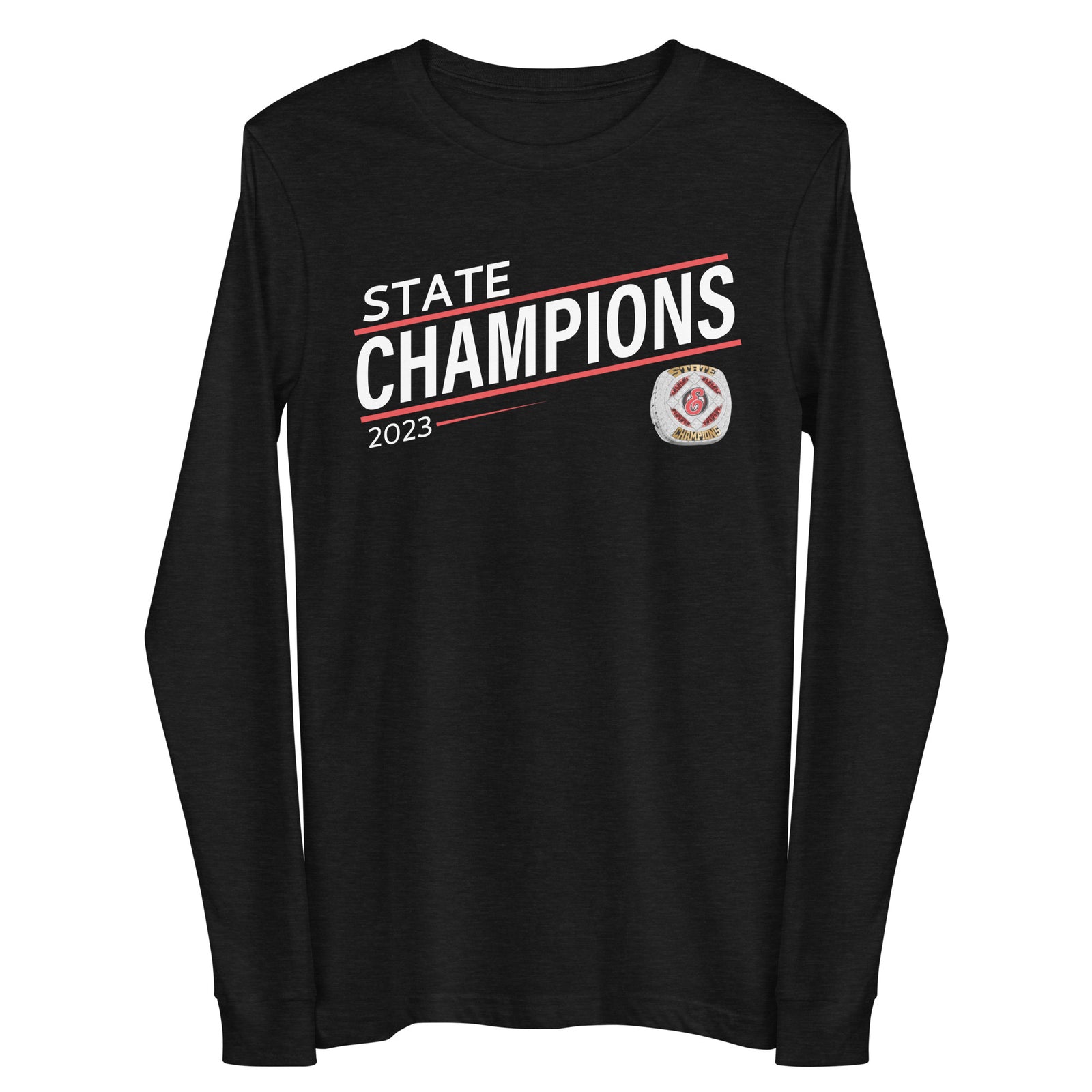 Eaton High School Baseball 2023 Unisex Long Sleeve Tee