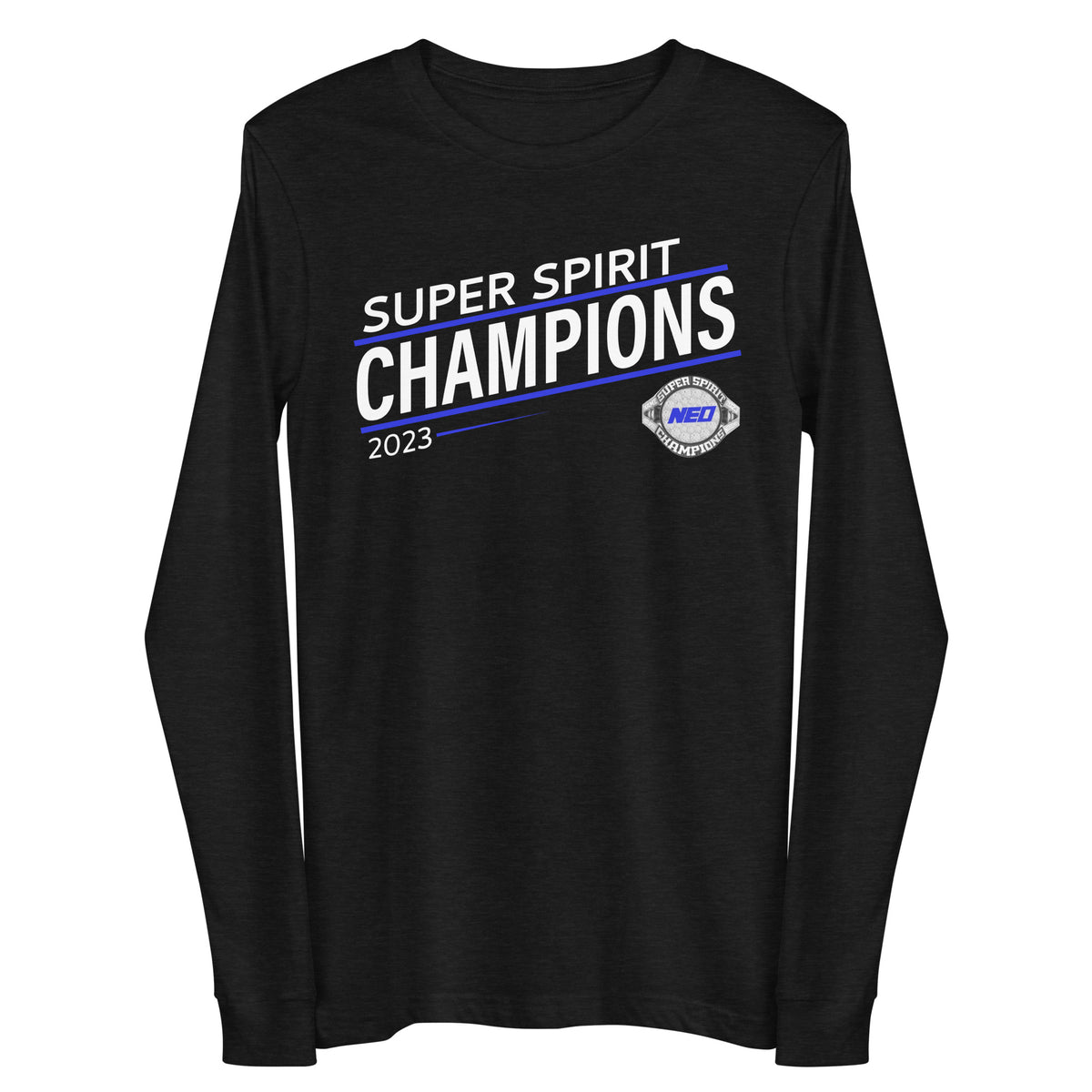 NEO A&amp;M Cheer 2023 Unisex Long Sleeve Tee