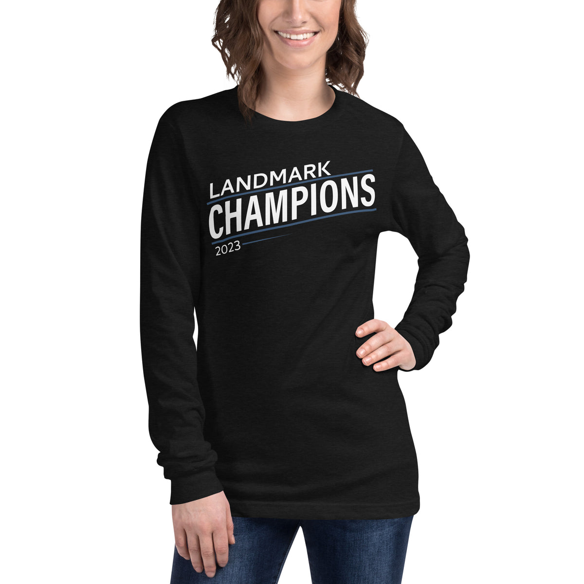 Drew University Tennis -Men's 2023 Unisex Long Sleeve Tee